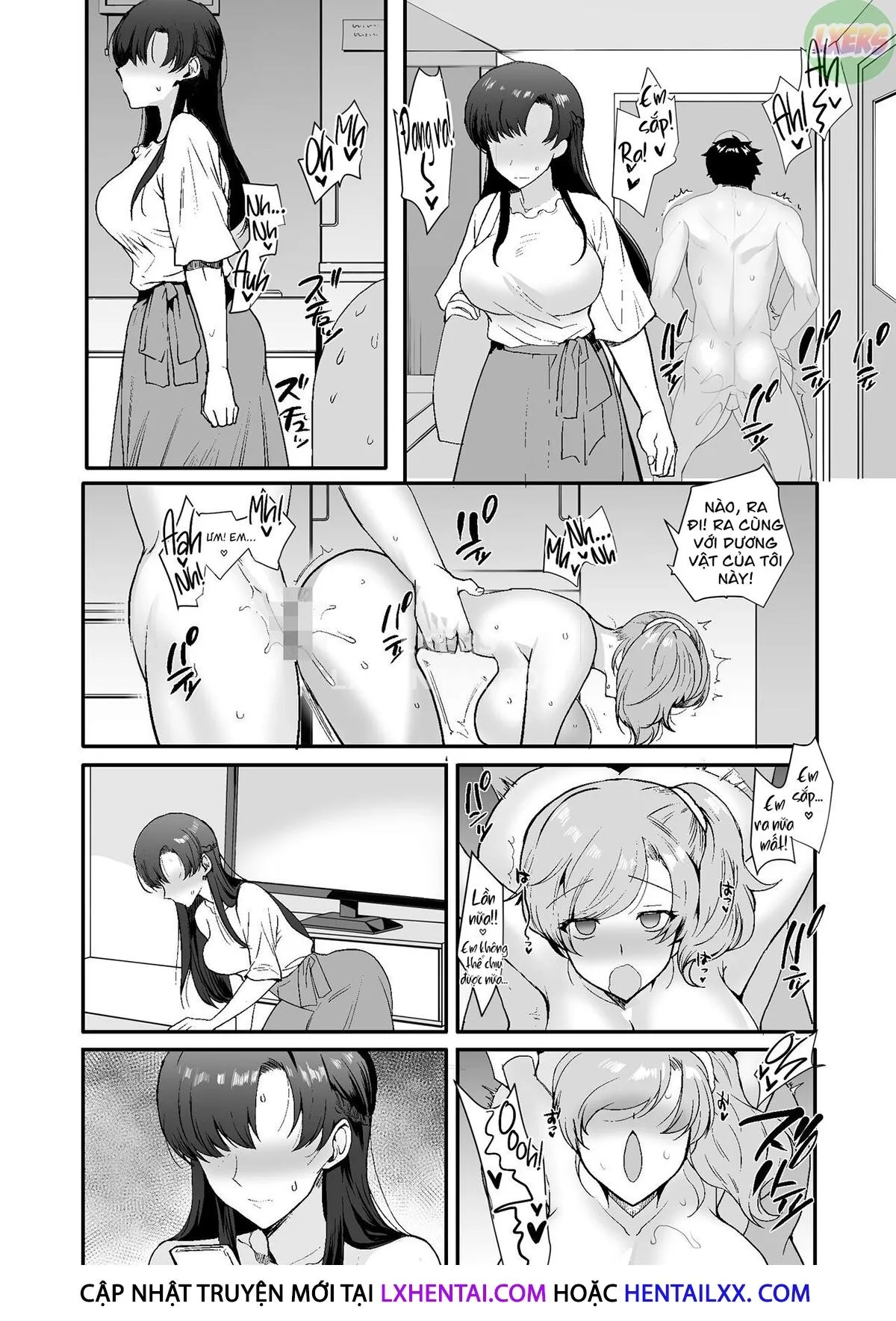 HentaiVN.net - Ảnh 31 - My Roommates Are Way Too Lewd ~Living In A One-Room Apartment With Two Perverted Sisters~ [Erosugiru Doukyonin ~ Dosukebe Shimai To 1K Doukyo Seikatsu ~] - Chap 2