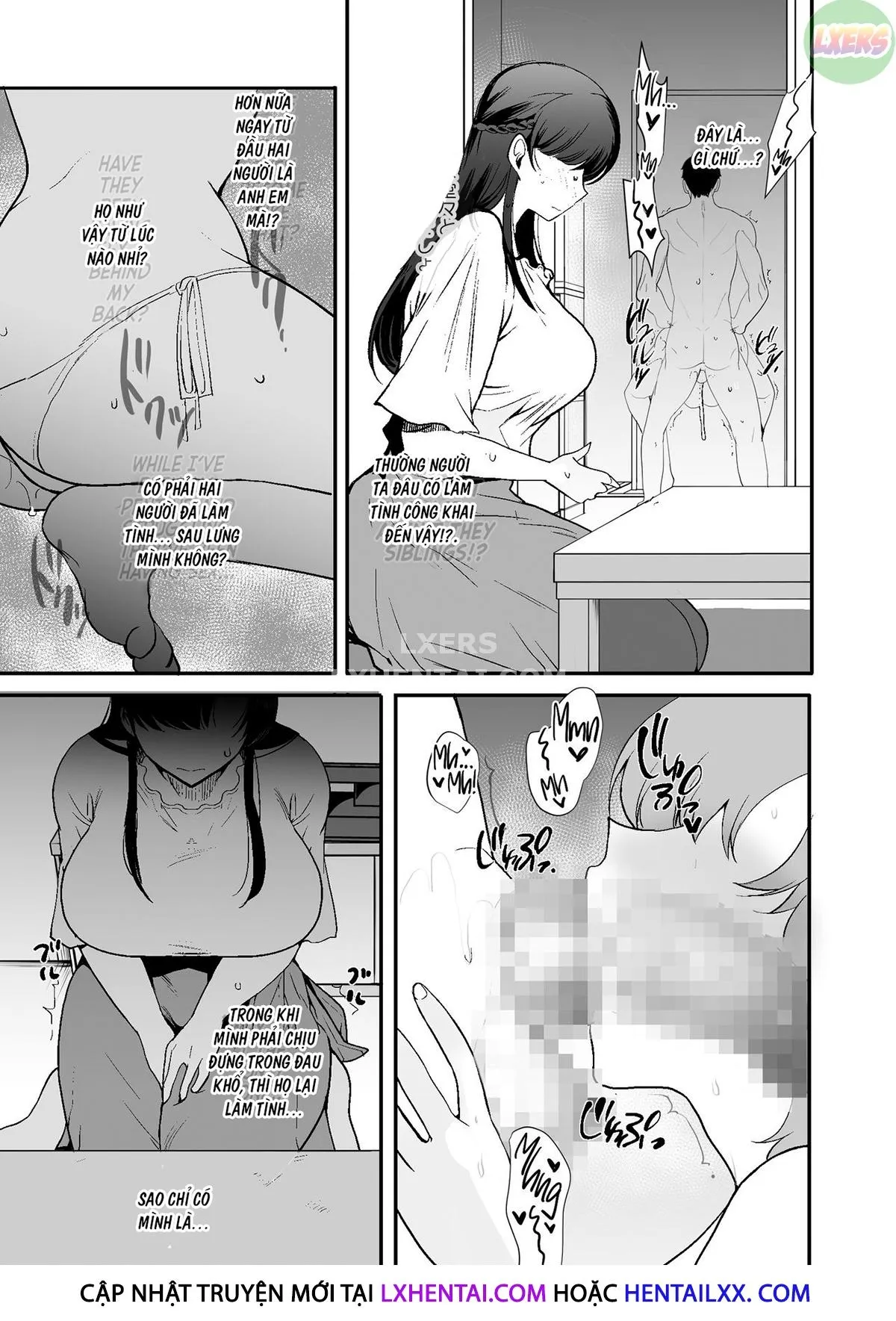 HentaiVN.net - Ảnh 32 - My Roommates Are Way Too Lewd ~Living In A One-Room Apartment With Two Perverted Sisters~ [Erosugiru Doukyonin ~ Dosukebe Shimai To 1K Doukyo Seikatsu ~] - Chap 2