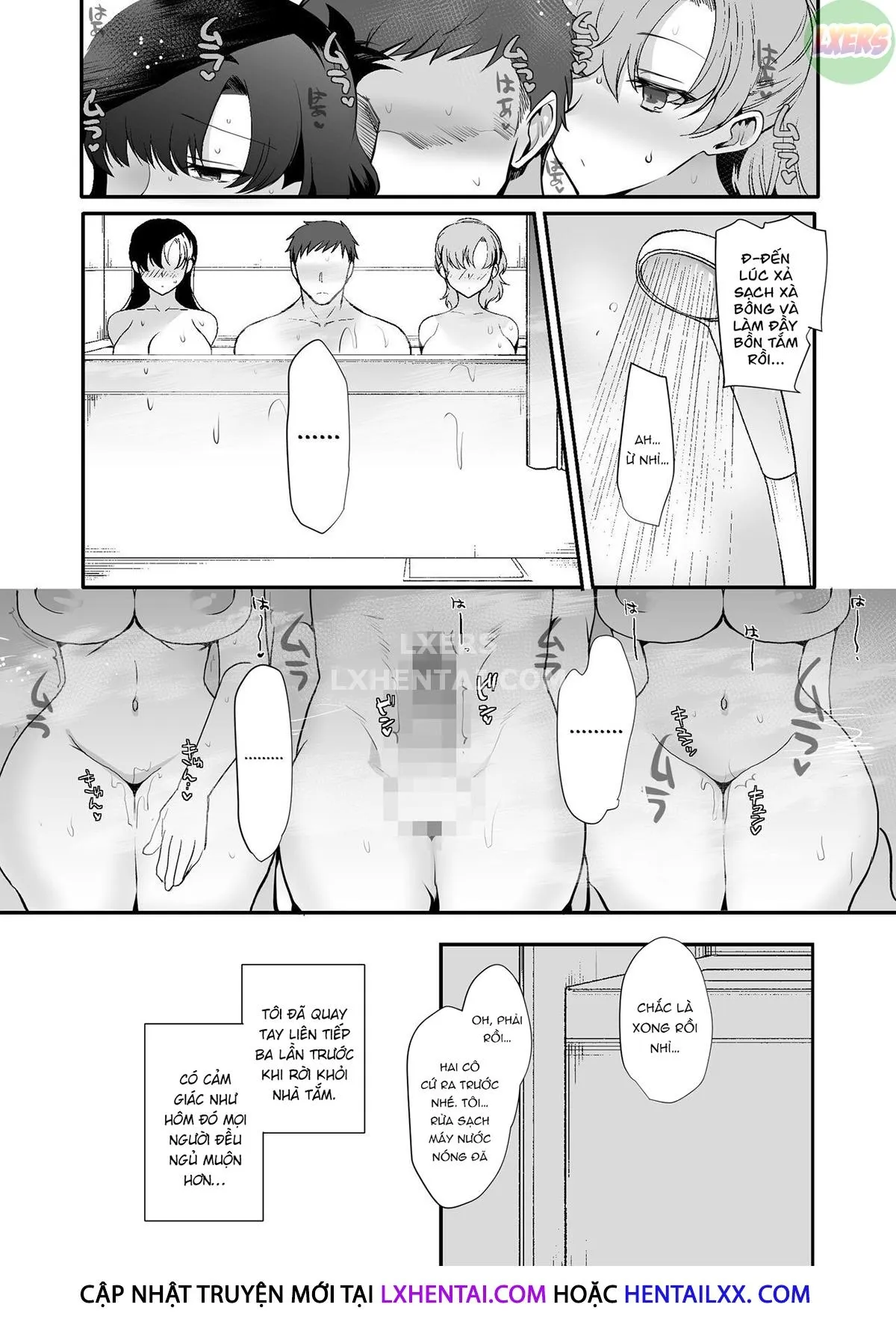 HentaiVN.net - Ảnh 8 - My Roommates Are Way Too Lewd ~Living In A One-Room Apartment With Two Perverted Sisters~ [Erosugiru Doukyonin ~ Dosukebe Shimai To 1K Doukyo Seikatsu ~] - Chap 2