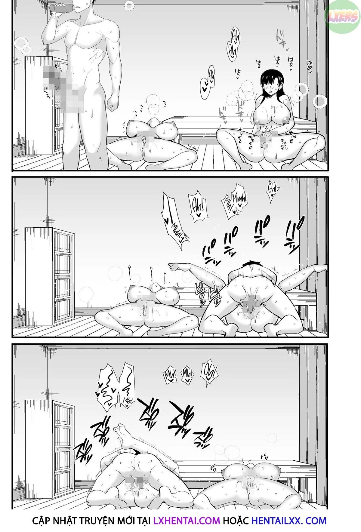 HentaiVN.net - Ảnh 22 - My Roommates Are Way Too Lewd ~Living In A One-Room Apartment With Two Perverted Sisters~ [Erosugiru Doukyonin ~ Dosukebe Shimai To 1K Doukyo Seikatsu ~] - Chap 3 - [END]