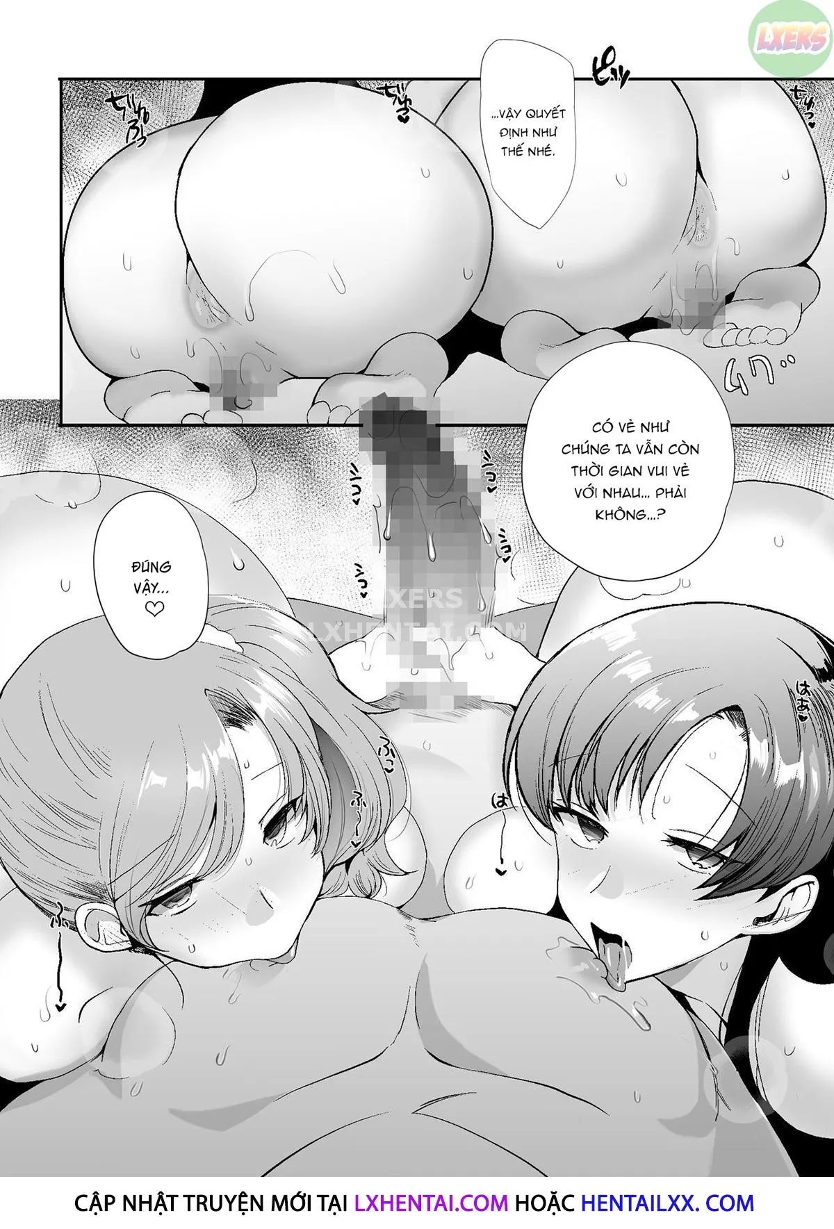 HentaiVN.net - Ảnh 25 - My Roommates Are Way Too Lewd ~Living In A One-Room Apartment With Two Perverted Sisters~ [Erosugiru Doukyonin ~ Dosukebe Shimai To 1K Doukyo Seikatsu ~] - Chap 3 - [END]