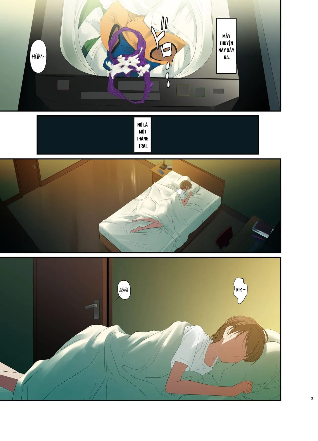 HentaiVN.net - Ảnh 5 - Kỳ Nghỉ Hè Ướt Át Cùng Người Dì Nóng Bỏng - Oneshot