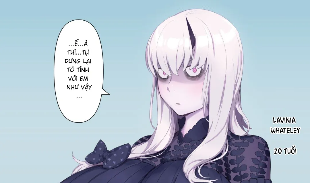 HentaiVN.net - Ảnh 4 - Lavinia Whateley 20 tuổi. [Lavinia Whateley 20 Years Old] - Oneshot
