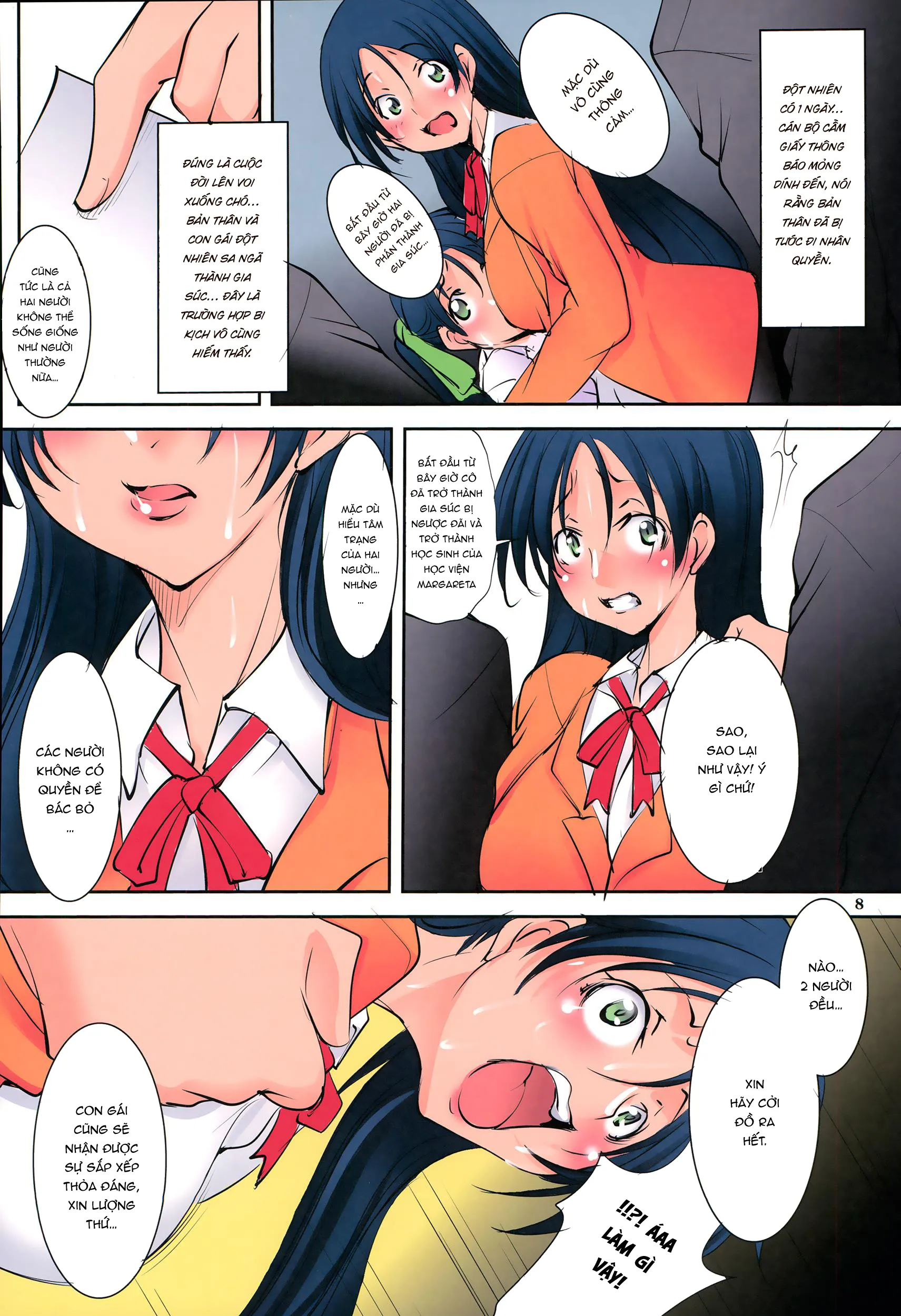 HentaiVN.net - Ảnh 8 - St. Margareta Gakuen [聖マルガレタ学園] - Chương 23 Vol 19