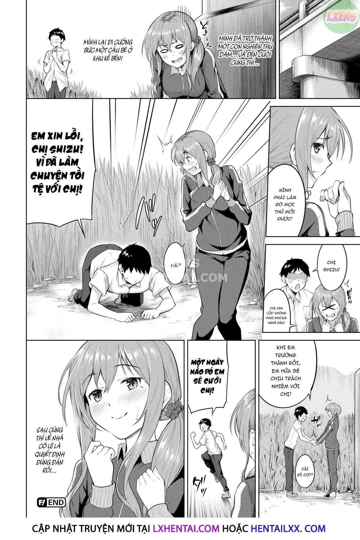 HentaiVN.net - Ảnh 23 - Tôi sẽ làm tình với bất kỳ ai, nên tôi cứ nứng lên và quất thôi - Oneshot