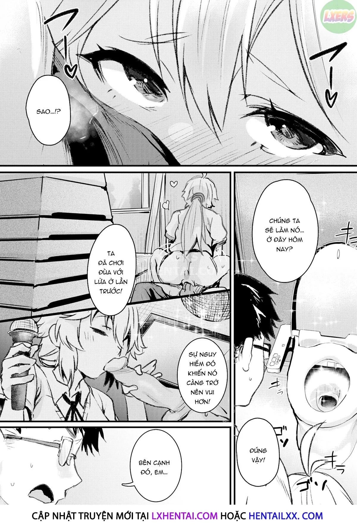 HentaiVN.net - Ảnh 9 - Đỉnh cao của ngu ngốc - Oneshot