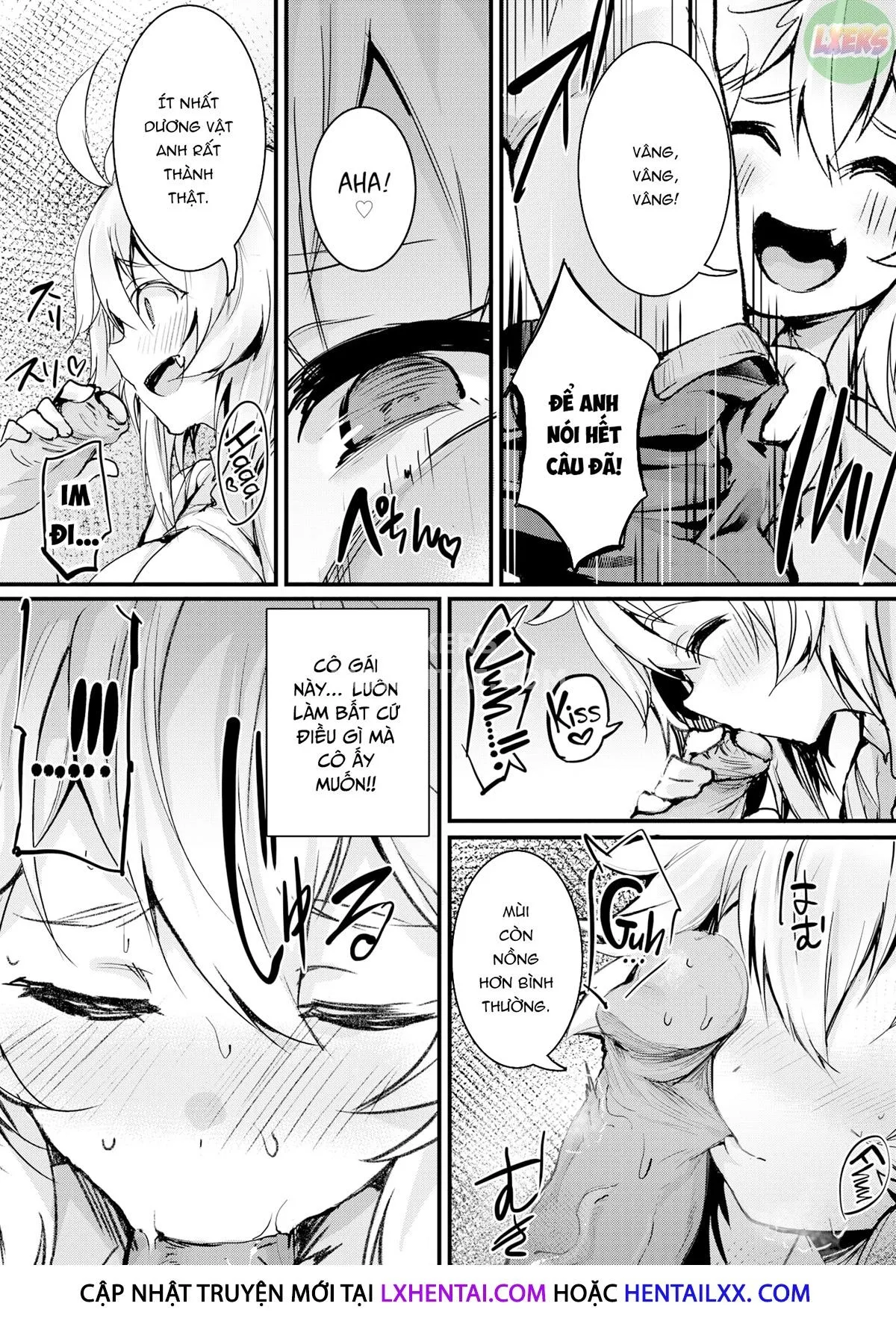 HentaiVN.net - Ảnh 10 - Đỉnh cao của ngu ngốc - Oneshot