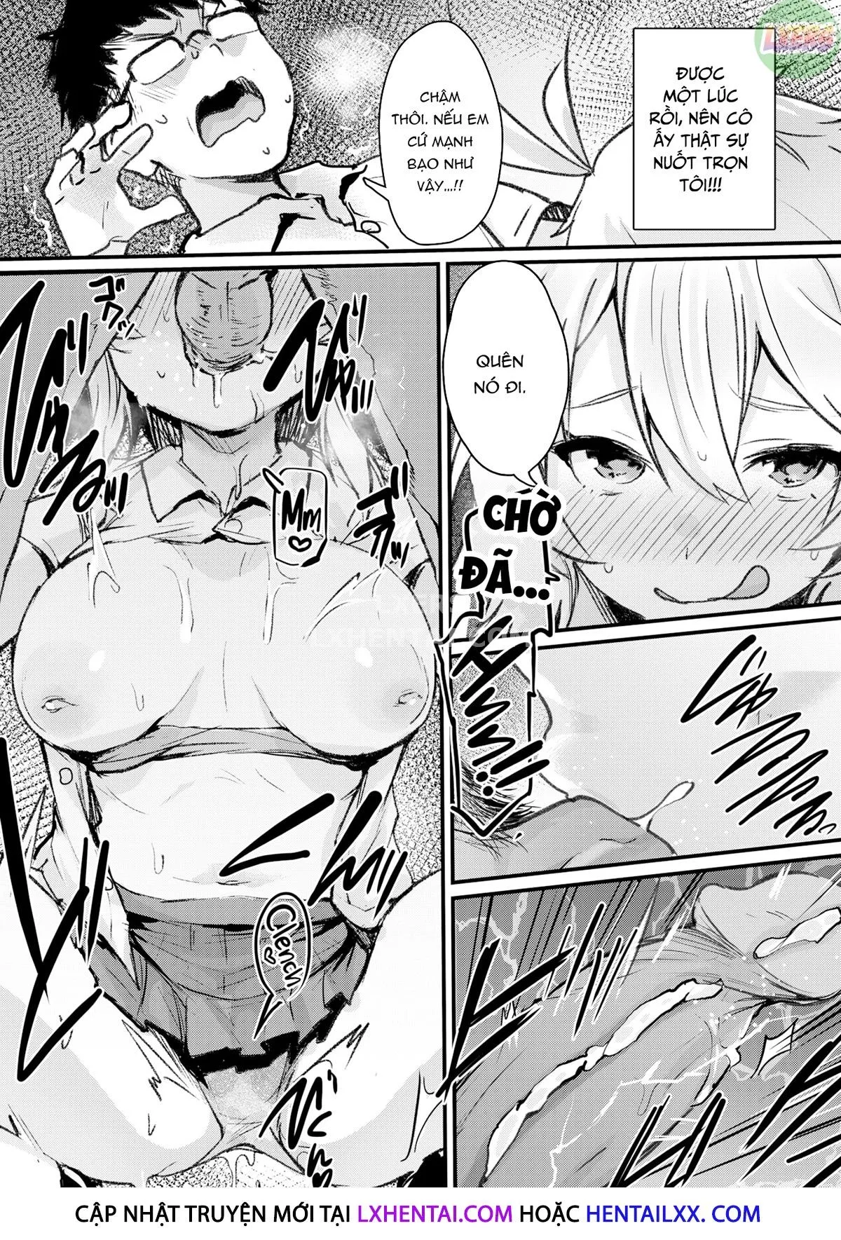 HentaiVN.net - Ảnh 11 - Đỉnh cao của ngu ngốc - Oneshot