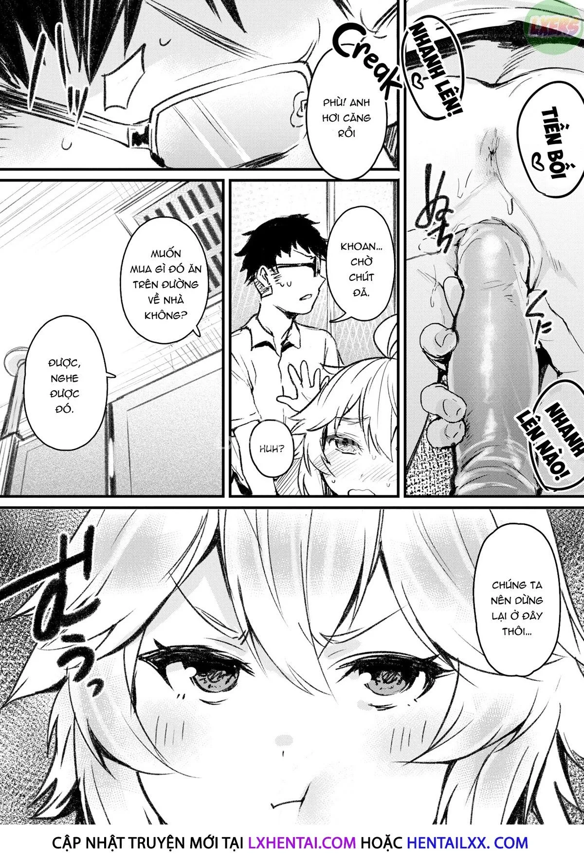 HentaiVN.net - Ảnh 13 - Đỉnh cao của ngu ngốc - Oneshot