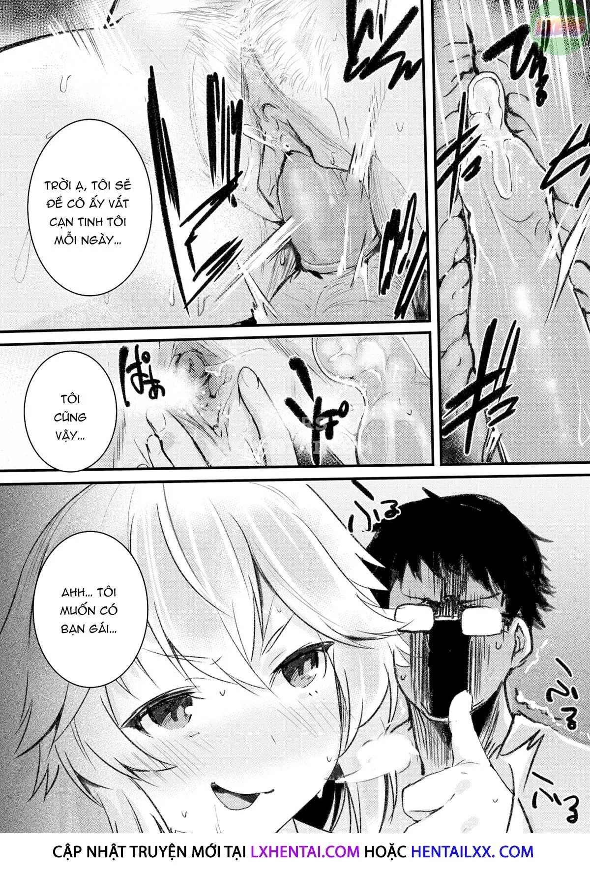 HentaiVN.net - Ảnh 16 - Đỉnh cao của ngu ngốc - Oneshot