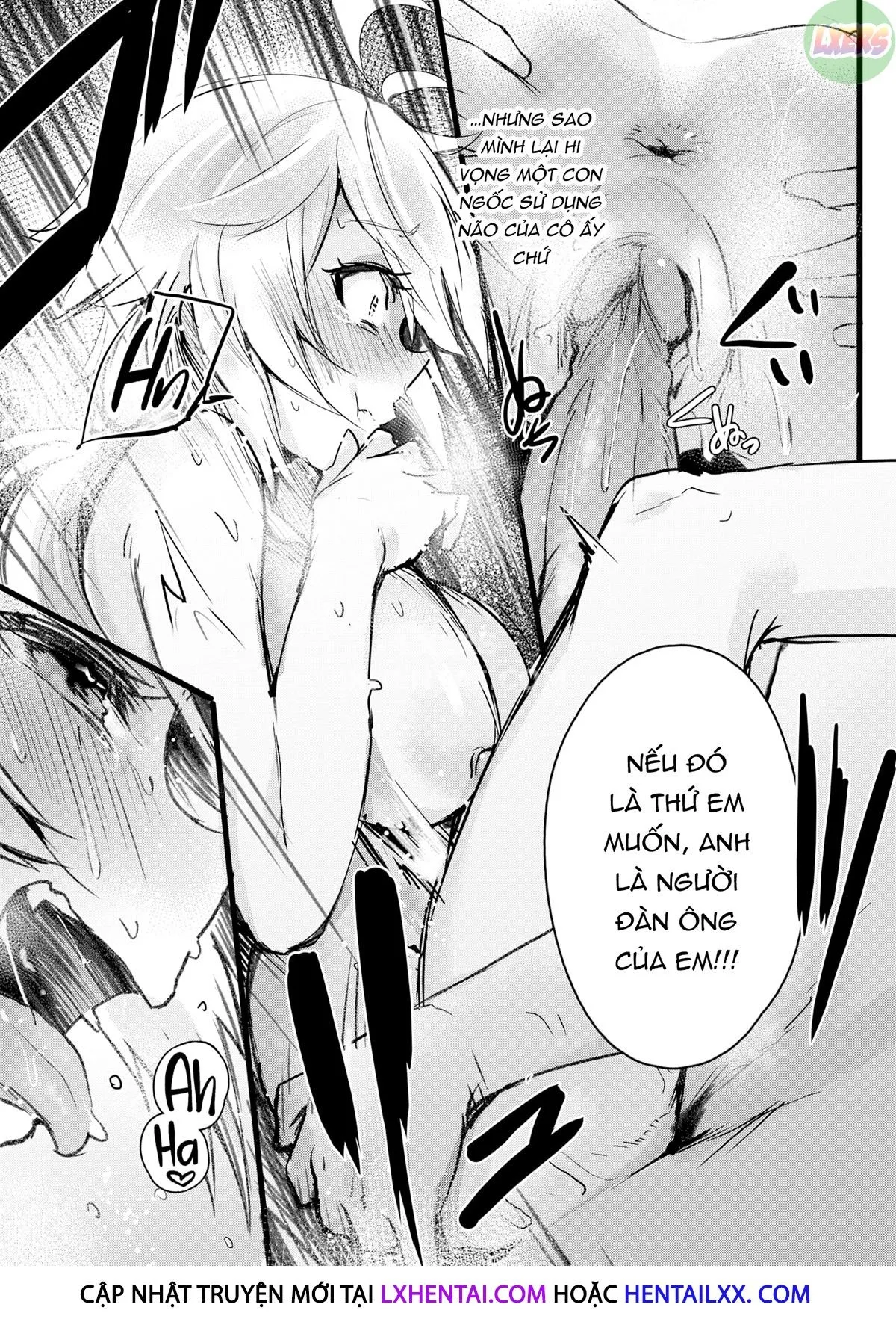 HentaiVN.net - Ảnh 20 - Đỉnh cao của ngu ngốc - Oneshot