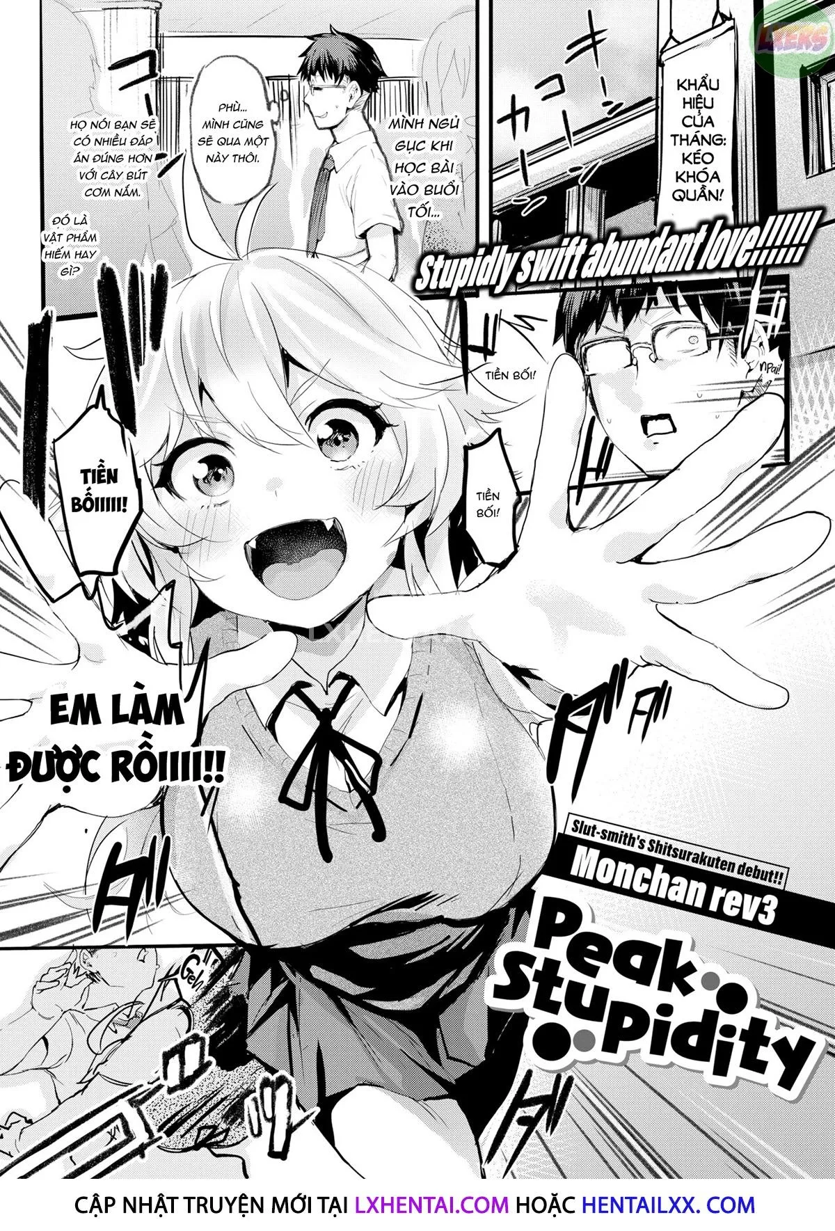 HentaiVN.net - Ảnh 4 - Đỉnh cao của ngu ngốc - Oneshot