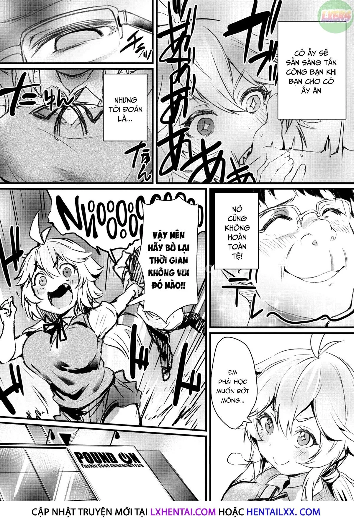 HentaiVN.net - Ảnh 6 - Đỉnh cao của ngu ngốc - Oneshot