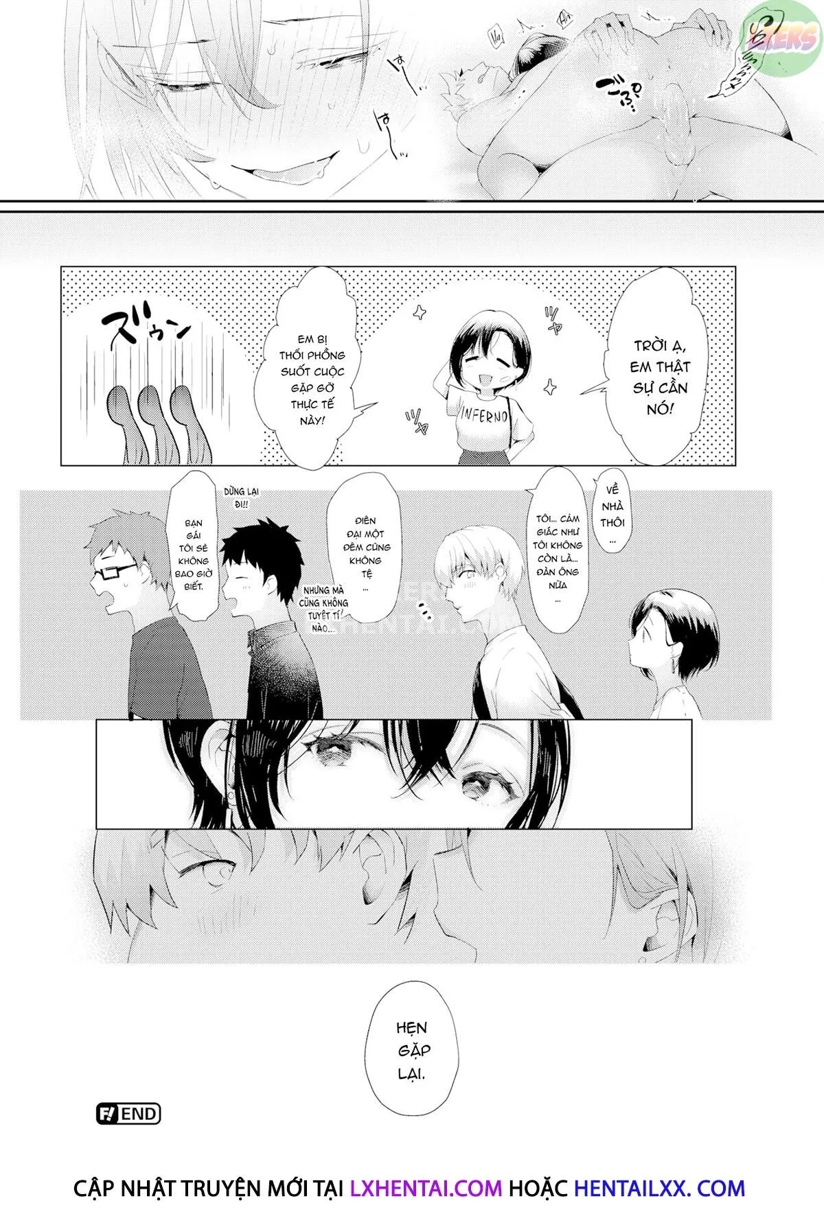HentaiVN.net - Ảnh 21 - Bữa tiệc thịt tươi! - Oneshot