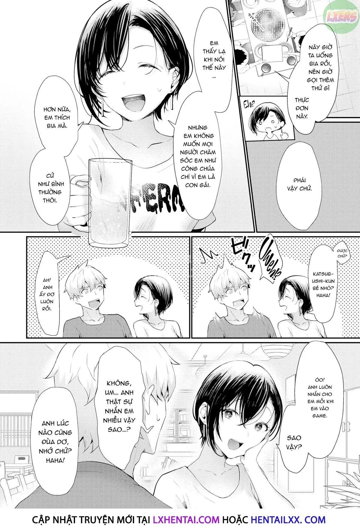 HentaiVN.net - Ảnh 5 - Bữa tiệc thịt tươi! - Oneshot
