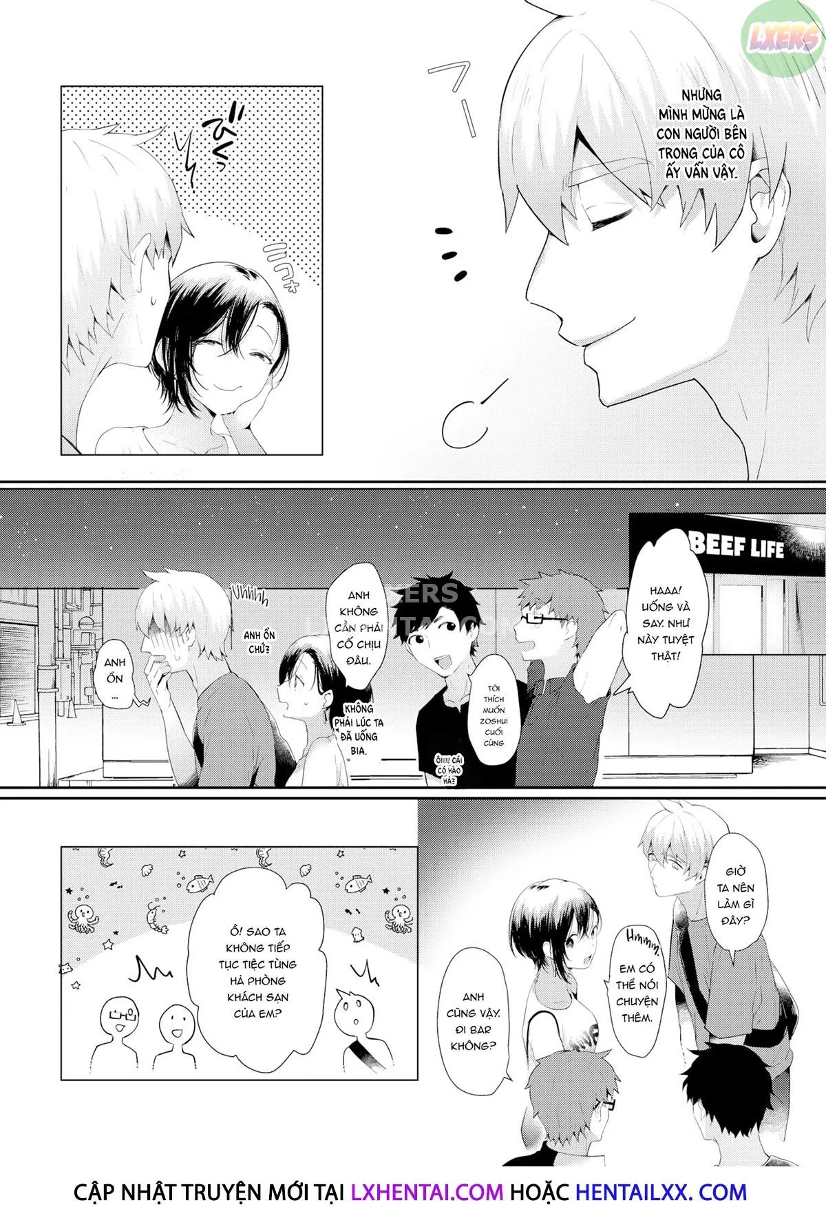HentaiVN.net - Ảnh 7 - Bữa tiệc thịt tươi! - Oneshot