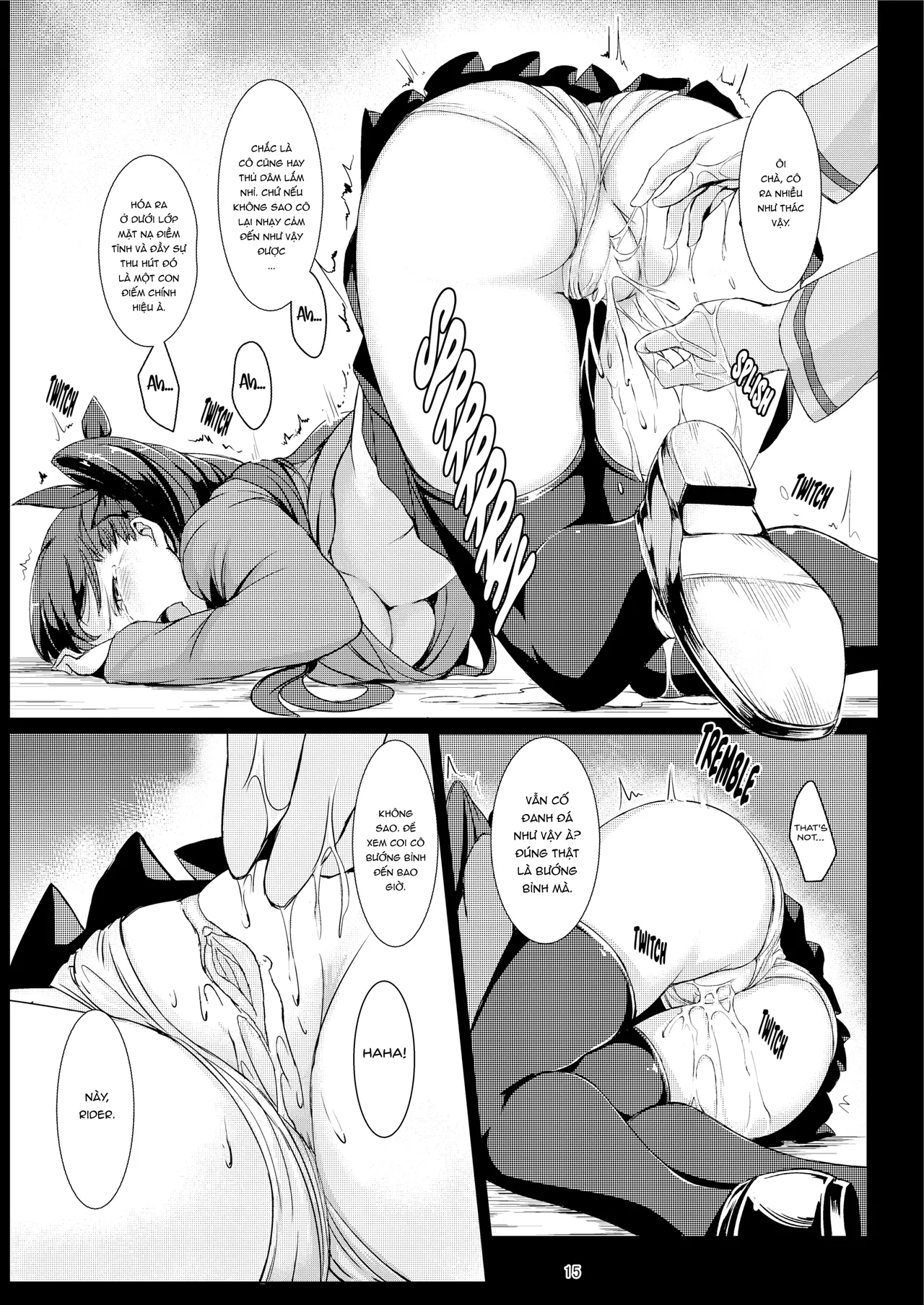 HentaiVN.net - Ảnh 16 - Rin sa ngã. [Rin's Fall] - Oneshot nuột