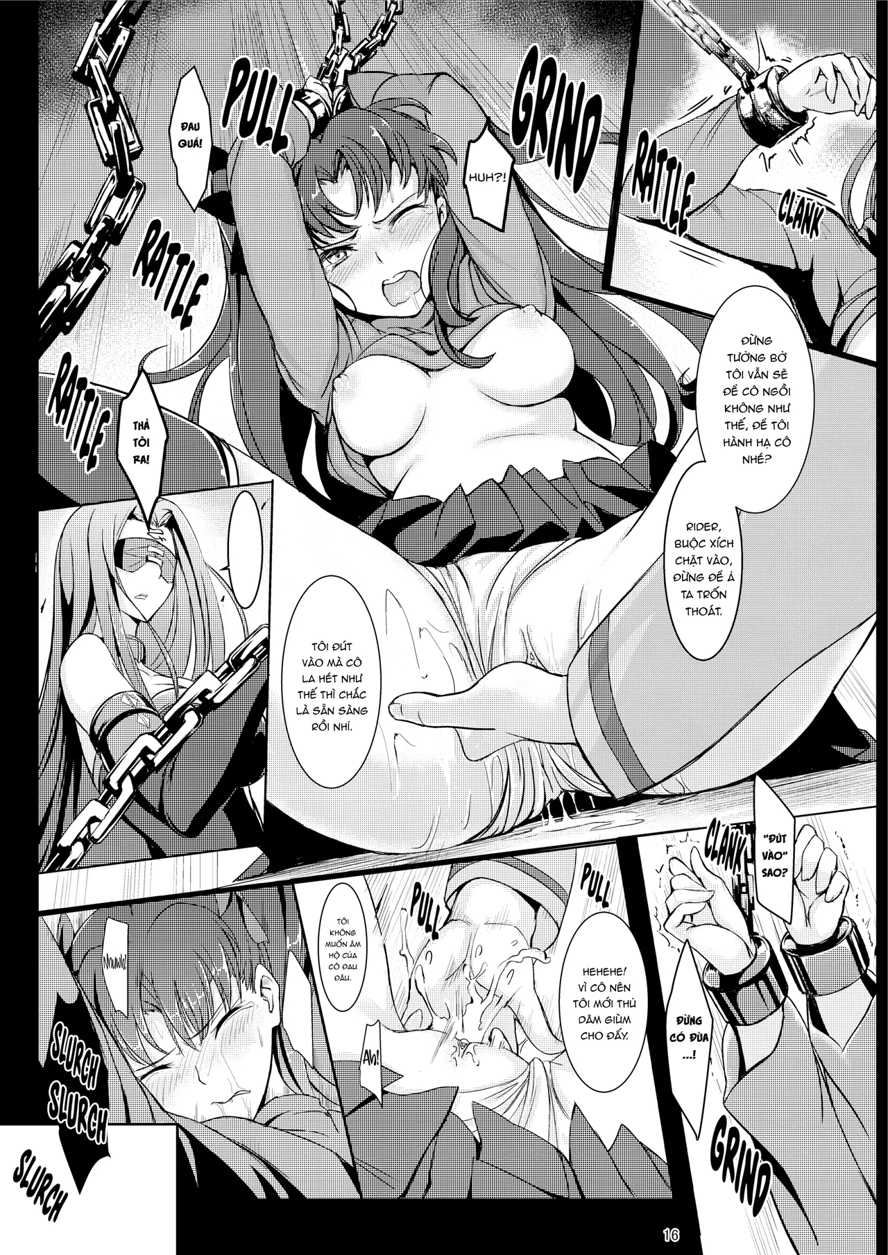 HentaiVN.net - Ảnh 17 - Rin sa ngã. [Rin's Fall] - Oneshot nuột