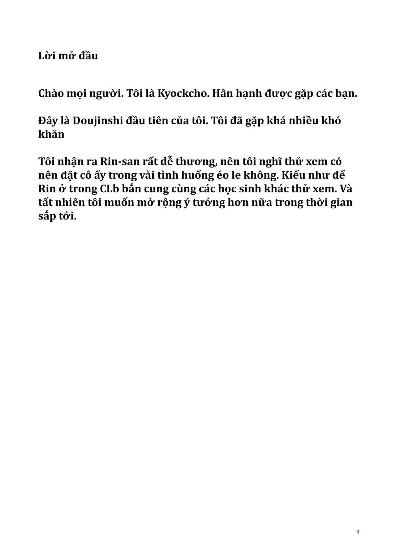 HentaiVN.net - Ảnh 5 - Rin sa ngã. [Rin's Fall] - Oneshot nuột