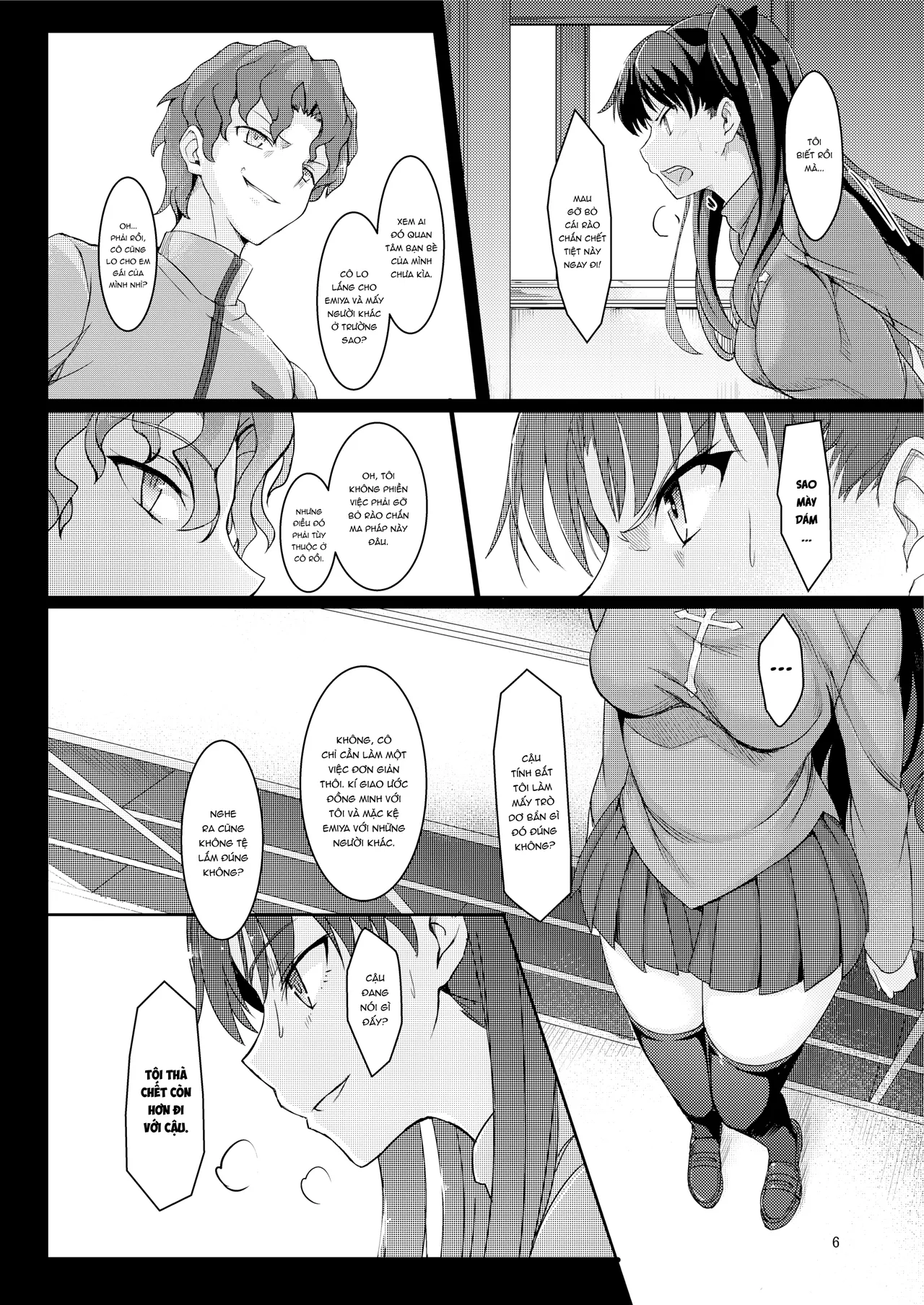 HentaiVN.net - Ảnh 7 - Rin sa ngã. [Rin's Fall] - Oneshot nuột