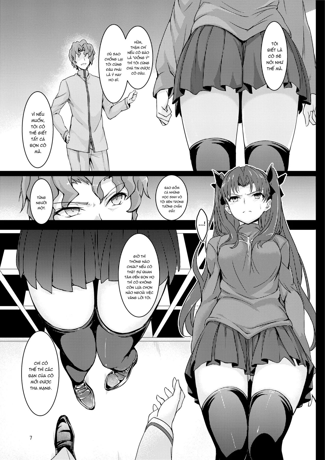 HentaiVN.net - Ảnh 8 - Rin sa ngã. [Rin's Fall] - Oneshot nuột