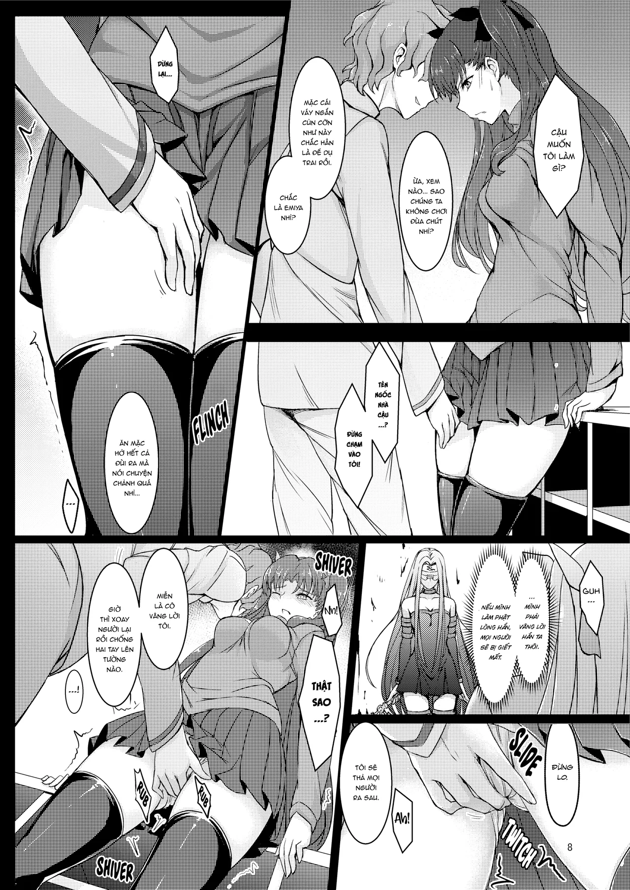 HentaiVN.net - Ảnh 9 - Rin sa ngã. [Rin's Fall] - Oneshot nuột