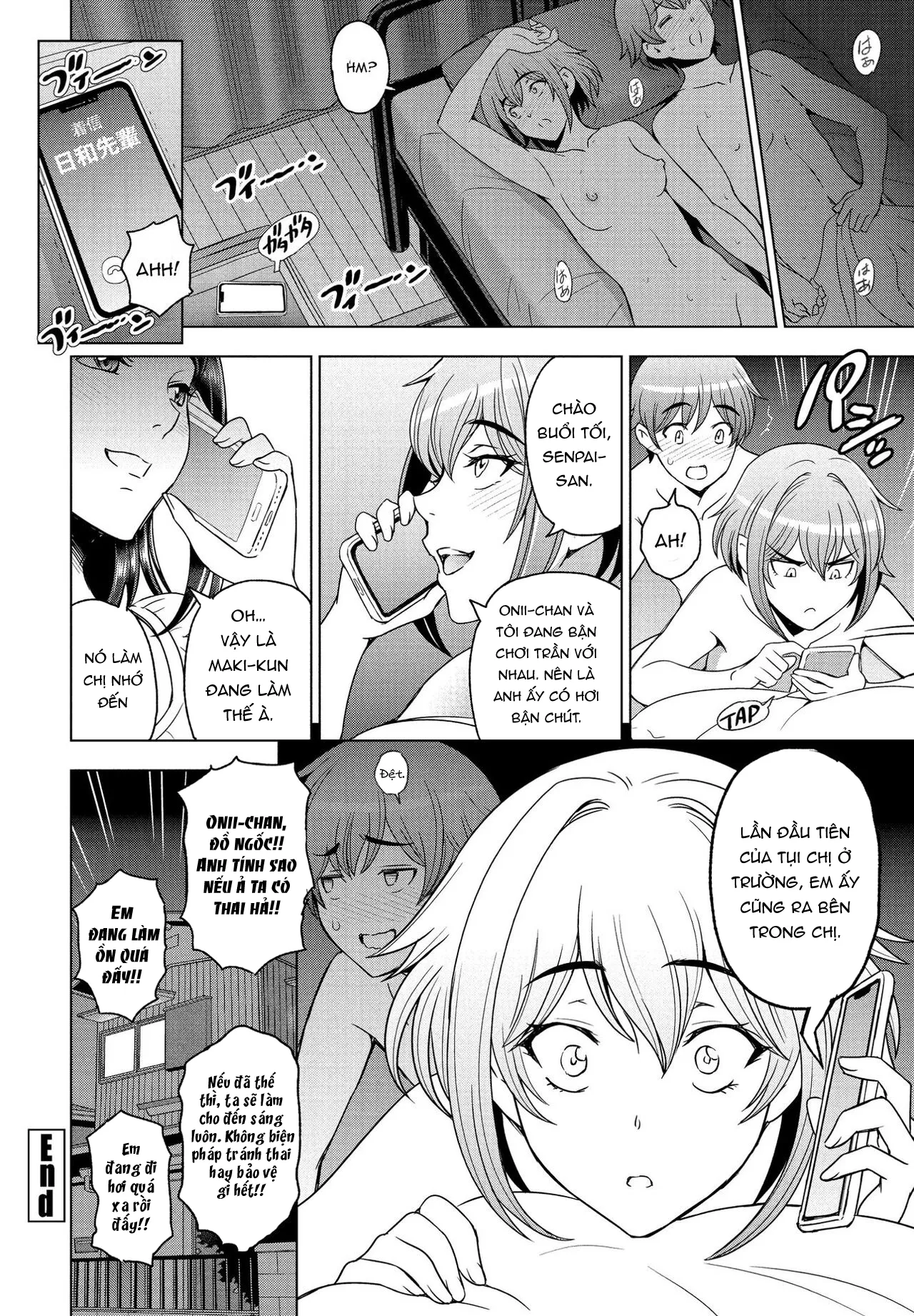 HentaiVN.net - Ảnh 20 - Em Yan Rình Mò Lúc Tôi Tắm [Ofuro Imouto to] - Oneshot