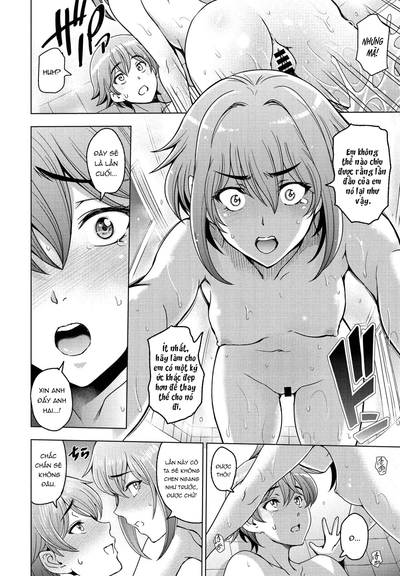 HentaiVN.net - Ảnh 4 - Em Yan Rình Mò Lúc Tôi Tắm [Ofuro Imouto to] - Oneshot