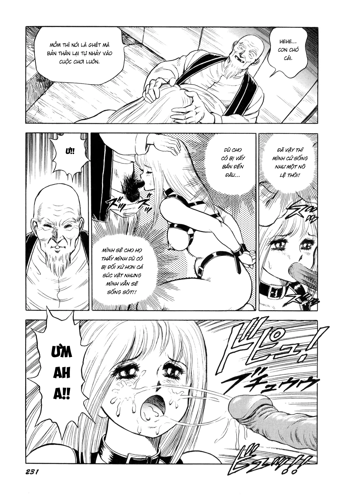 HentaiVN.net - Ảnh 10 - Dorei Senshi Maya [奴隷戦士マヤ] - Oneshot 1- Dorei Senshi Maya I