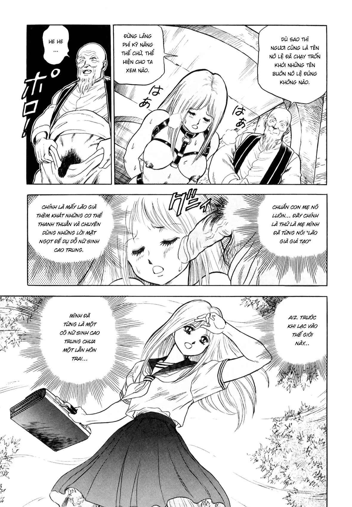 HentaiVN.net - Ảnh 8 - Dorei Senshi Maya [奴隷戦士マヤ] - Oneshot 1- Dorei Senshi Maya I