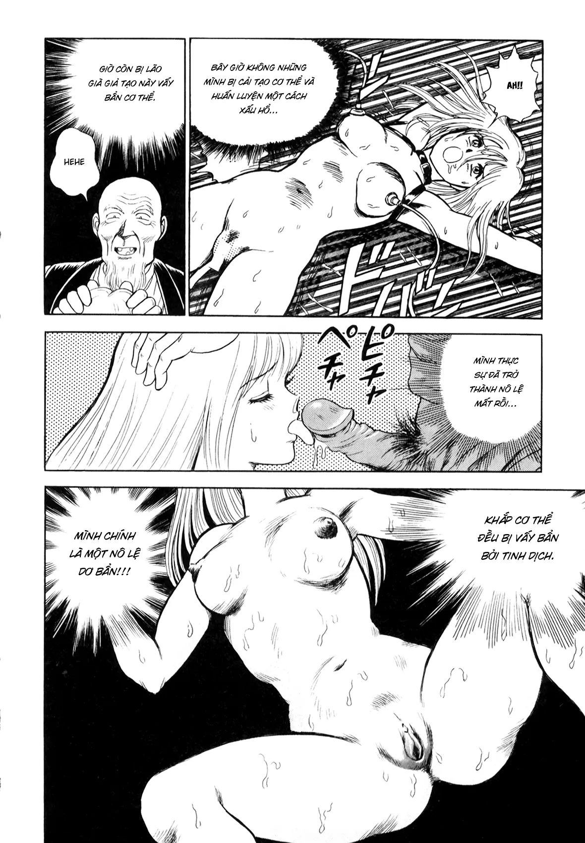 HentaiVN.net - Ảnh 9 - Dorei Senshi Maya [奴隷戦士マヤ] - Oneshot 1- Dorei Senshi Maya I
