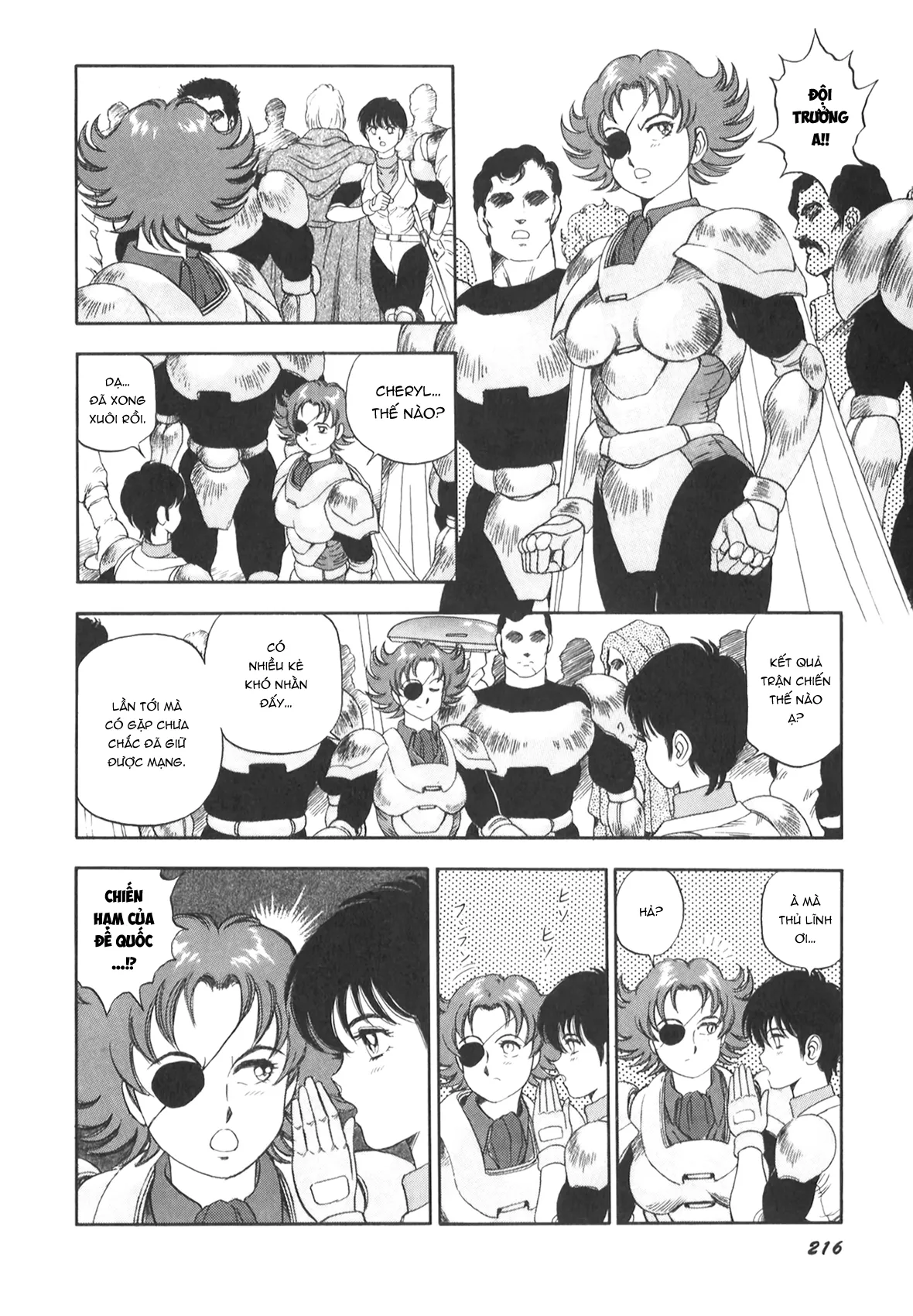 HentaiVN.net - Ảnh 14 - Dorei Senshi Maya [奴隷戦士マヤ] - Oneshot 2- Dorei Senshi Maya II