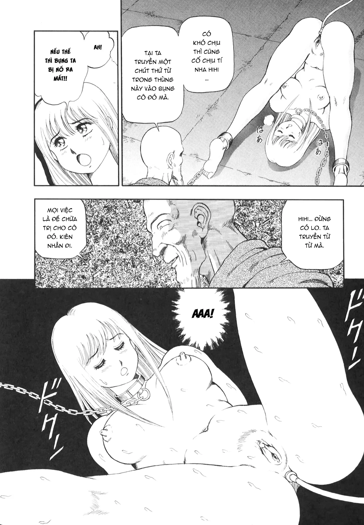 HentaiVN.net - Ảnh 20 - Dorei Senshi Maya [奴隷戦士マヤ] - Oneshot 2- Dorei Senshi Maya II