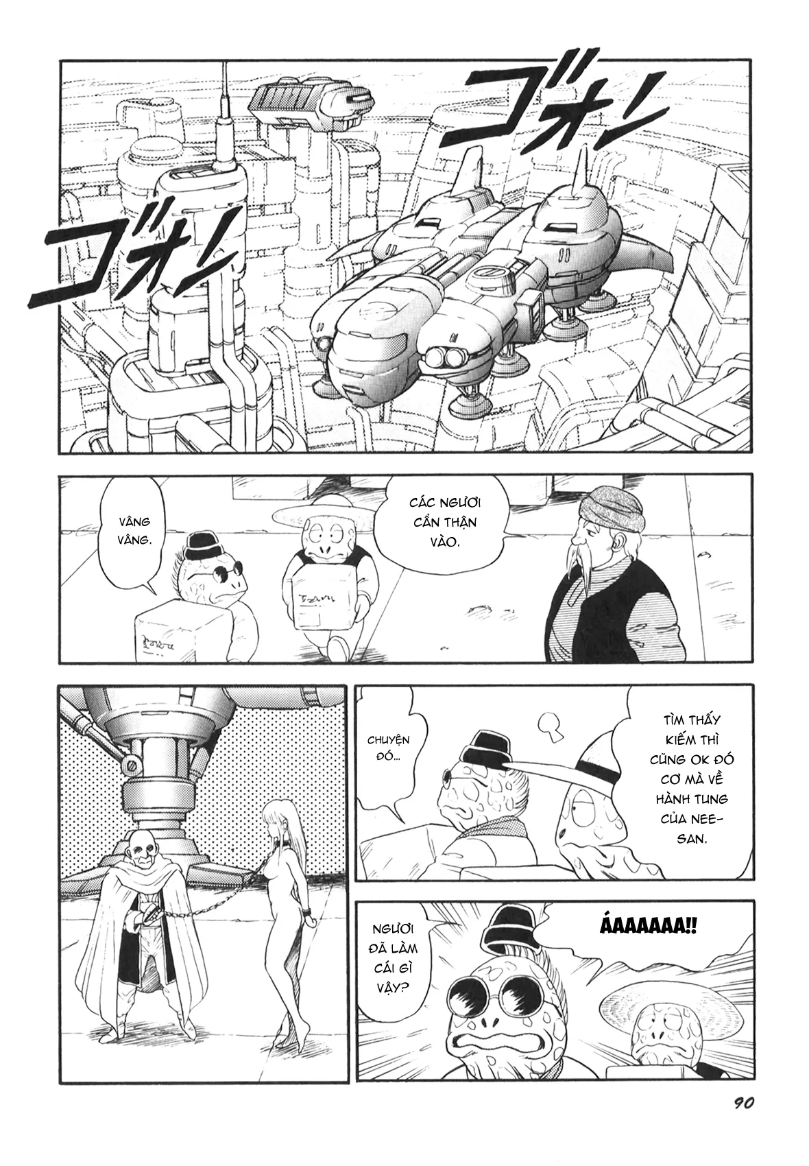 HentaiVN.net - Ảnh 3 - Dorei Senshi Maya [奴隷戦士マヤ] - Oneshot 2- Dorei Senshi Maya II
