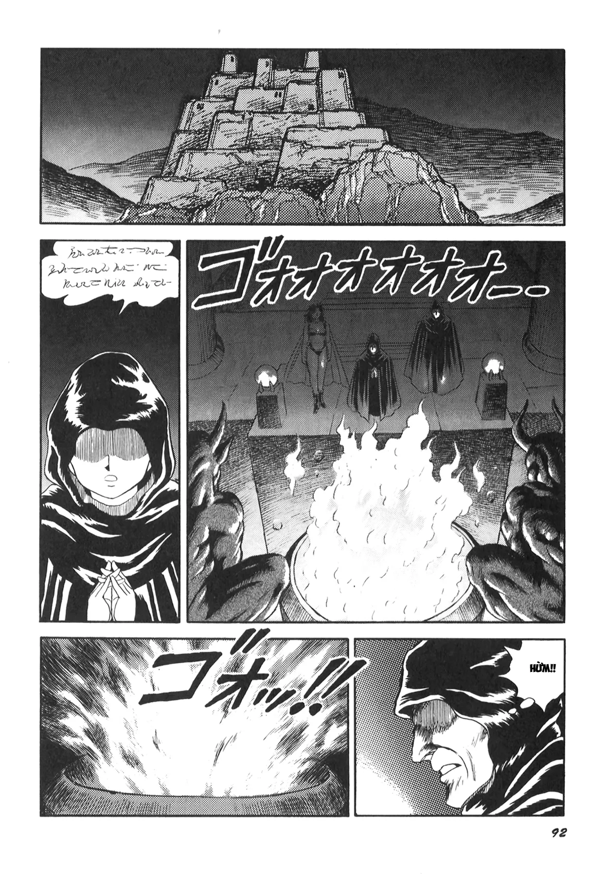 HentaiVN.net - Ảnh 5 - Dorei Senshi Maya [奴隷戦士マヤ] - Oneshot 2- Dorei Senshi Maya II