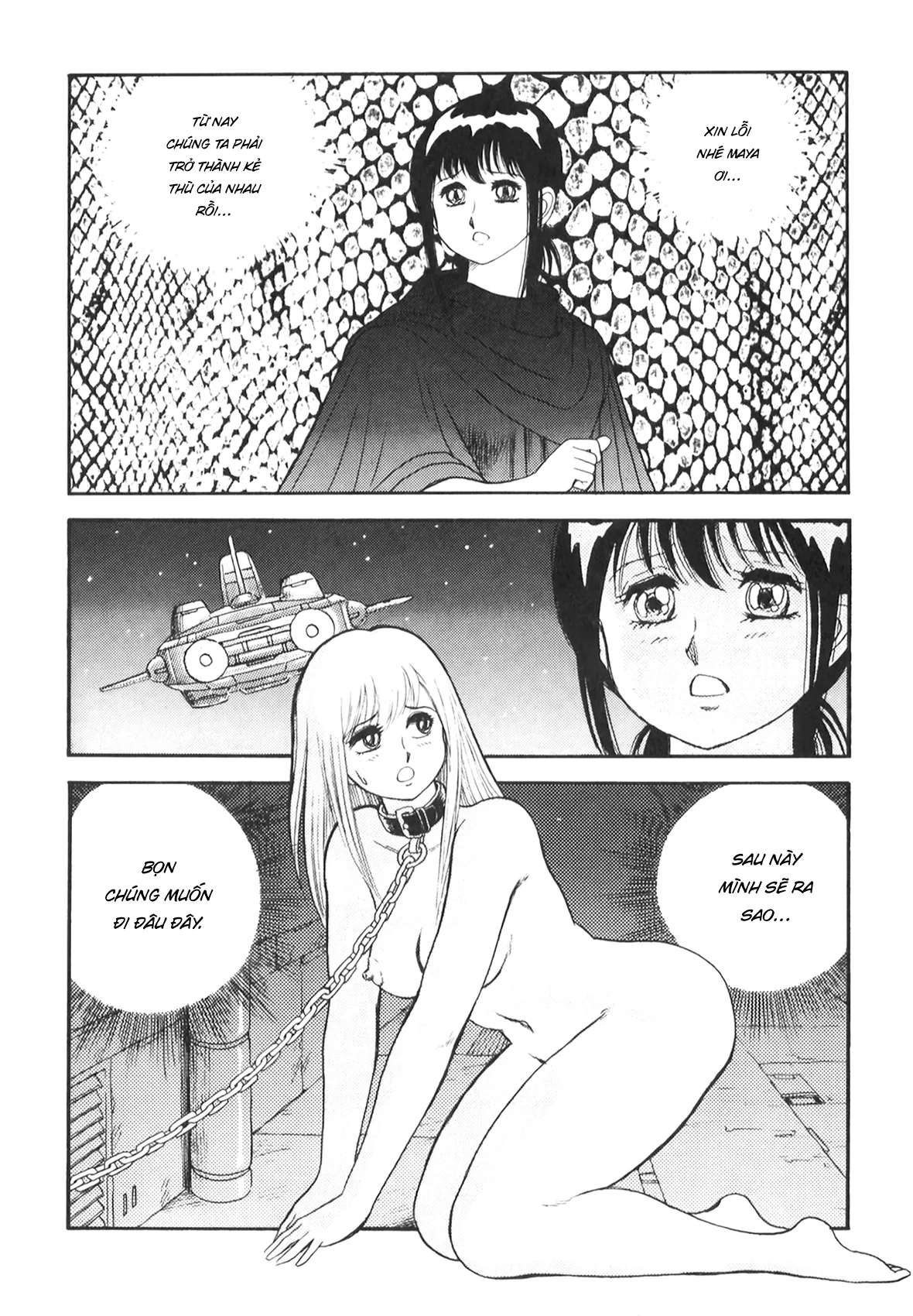 HentaiVN.net - Ảnh 7 - Dorei Senshi Maya [奴隷戦士マヤ] - Oneshot 2- Dorei Senshi Maya II