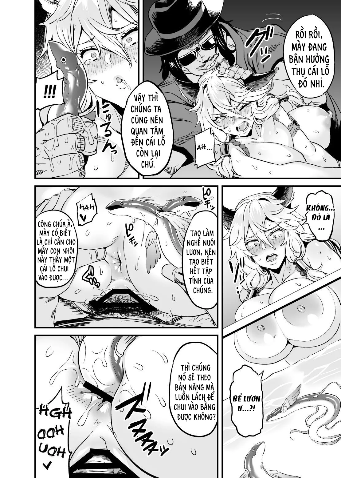 HentaiVN.net - Ảnh 5 - Royal Usui Book [ロイヤルいブック] - Oneshot