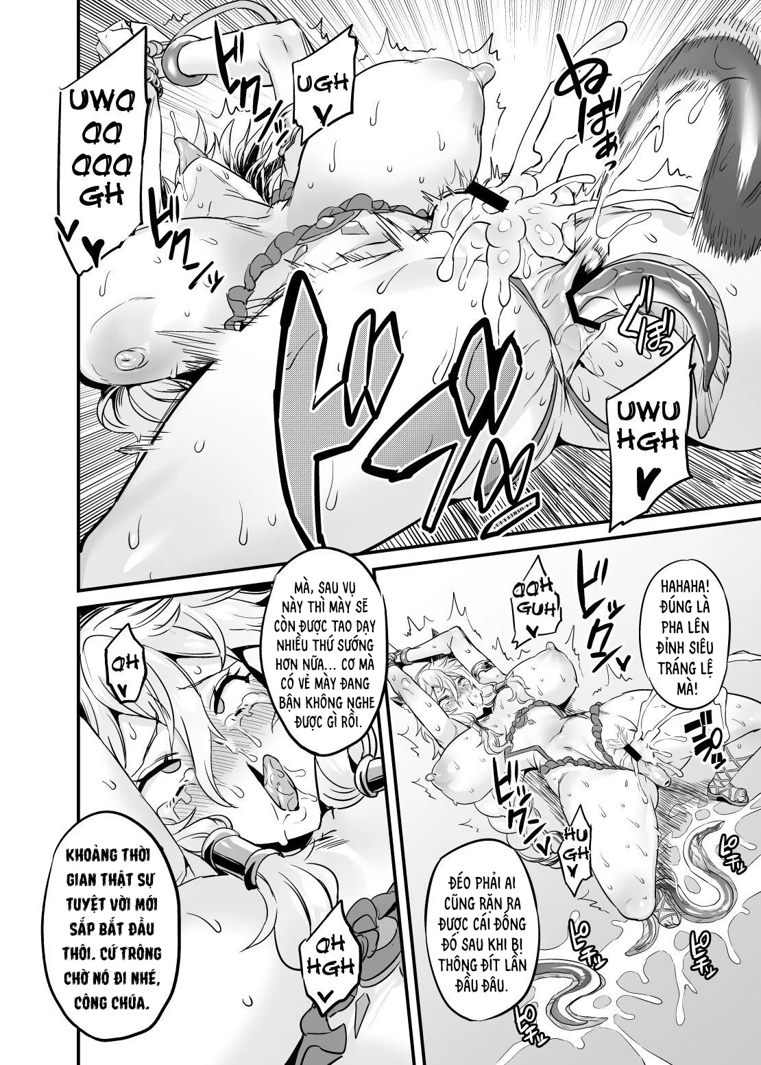 HentaiVN.net - Ảnh 7 - Royal Usui Book [ロイヤルいブック] - Oneshot