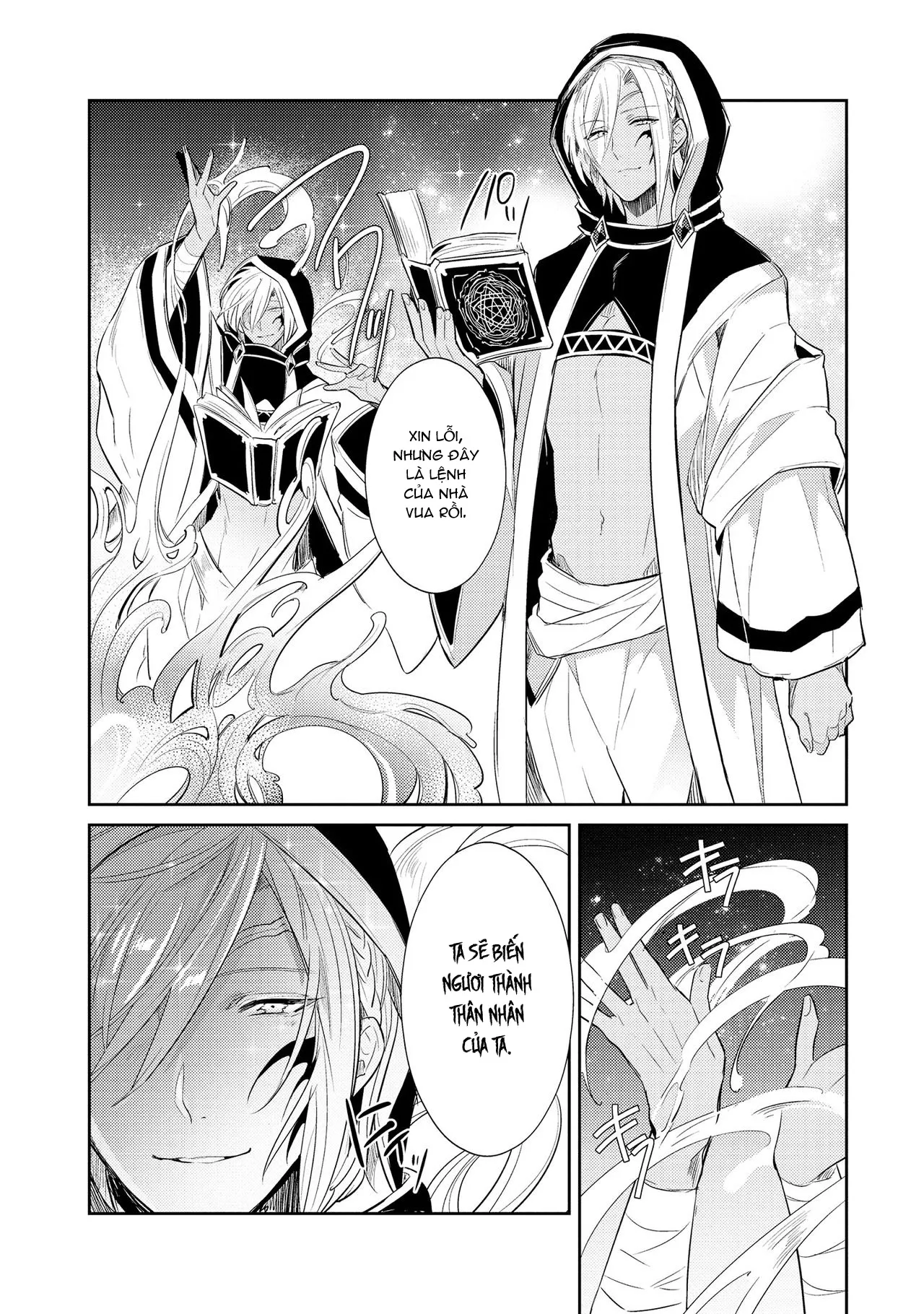 HentaiVN.net - Ảnh 10 - Cách để khiến một con quỷ cao cấp “gục ngã” [Joukyu Mazoku no Otoshikata; How to Make a Senior Demon Fall] - Chap 1
