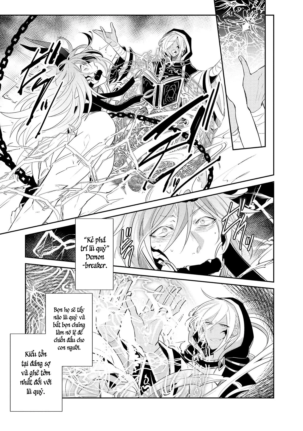 HentaiVN.net - Ảnh 11 - Cách để khiến một con quỷ cao cấp “gục ngã” [Joukyu Mazoku no Otoshikata; How to Make a Senior Demon Fall] - Chap 1