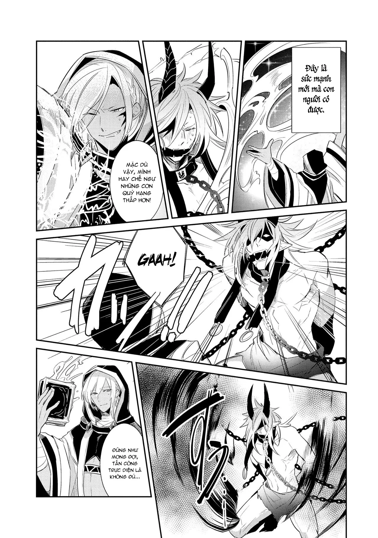HentaiVN.net - Ảnh 12 - Cách để khiến một con quỷ cao cấp “gục ngã” [Joukyu Mazoku no Otoshikata; How to Make a Senior Demon Fall] - Chap 1
