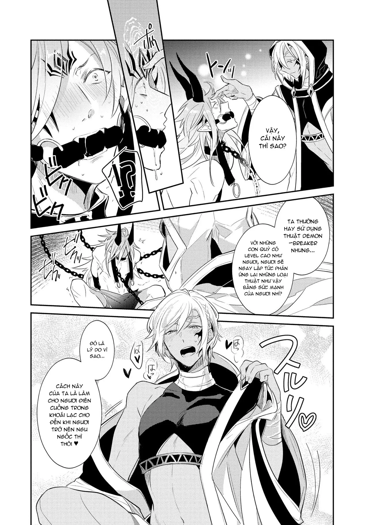 HentaiVN.net - Ảnh 13 - Cách để khiến một con quỷ cao cấp “gục ngã” [Joukyu Mazoku no Otoshikata; How to Make a Senior Demon Fall] - Chap 1