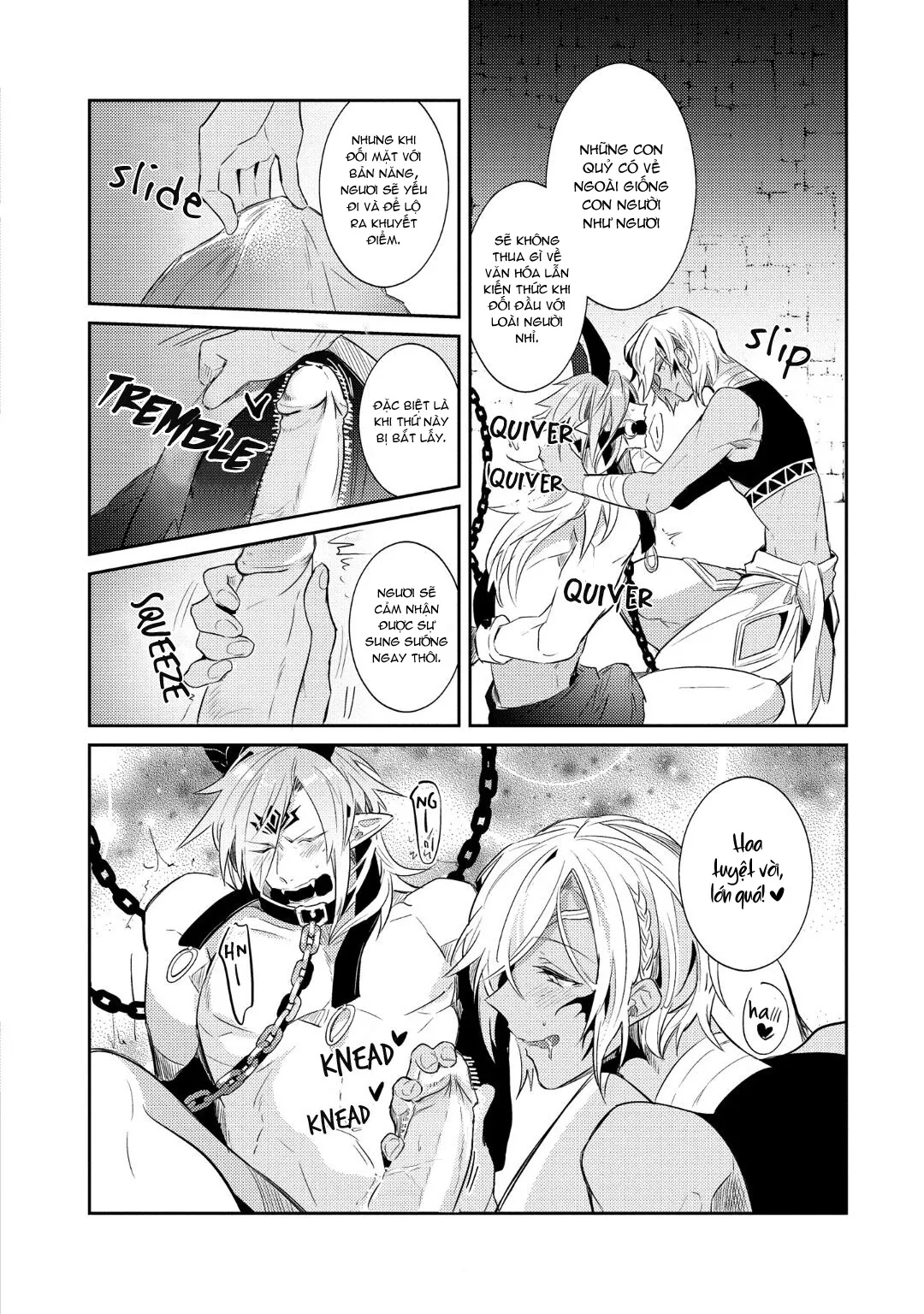 HentaiVN.net - Ảnh 14 - Cách để khiến một con quỷ cao cấp “gục ngã” [Joukyu Mazoku no Otoshikata; How to Make a Senior Demon Fall] - Chap 1