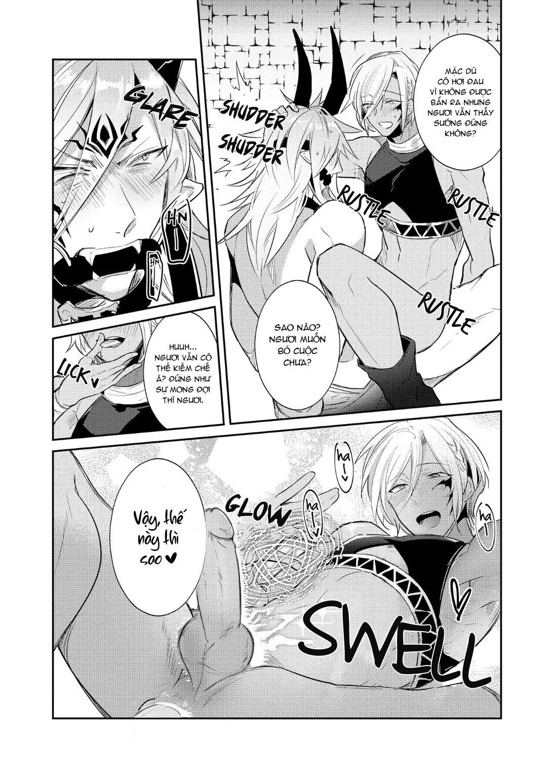 HentaiVN.net - Ảnh 18 - Cách để khiến một con quỷ cao cấp “gục ngã” [Joukyu Mazoku no Otoshikata; How to Make a Senior Demon Fall] - Chap 1