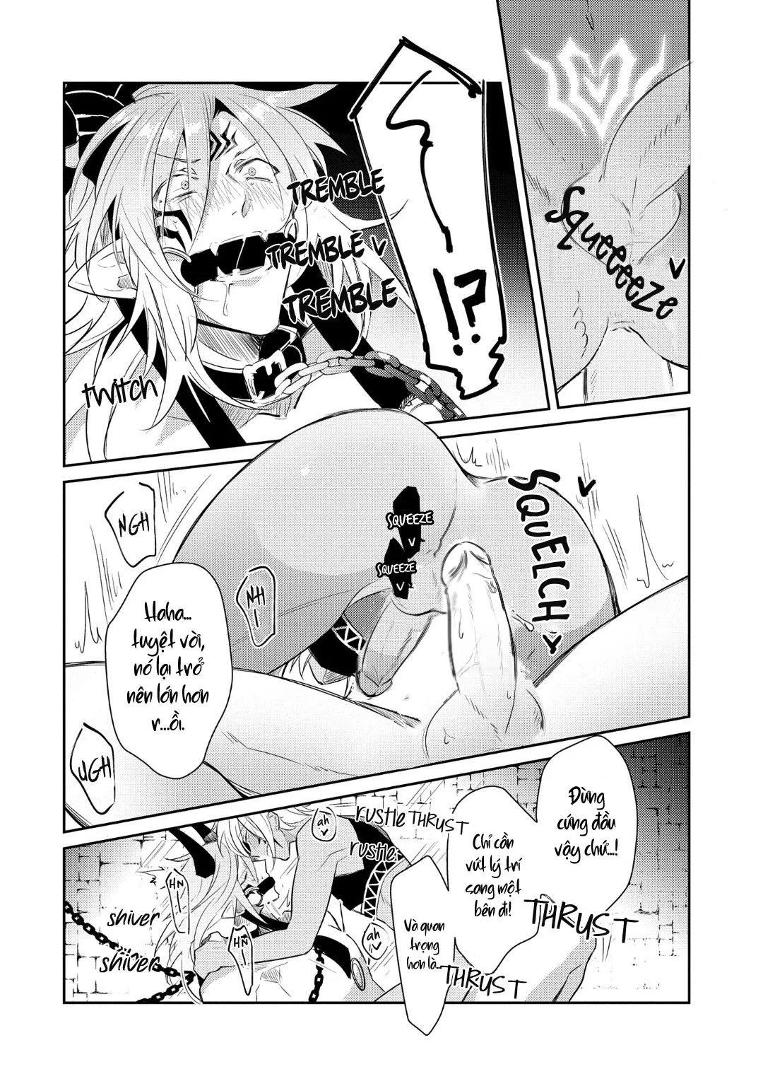 HentaiVN.net - Ảnh 19 - Cách để khiến một con quỷ cao cấp “gục ngã” [Joukyu Mazoku no Otoshikata; How to Make a Senior Demon Fall] - Chap 1