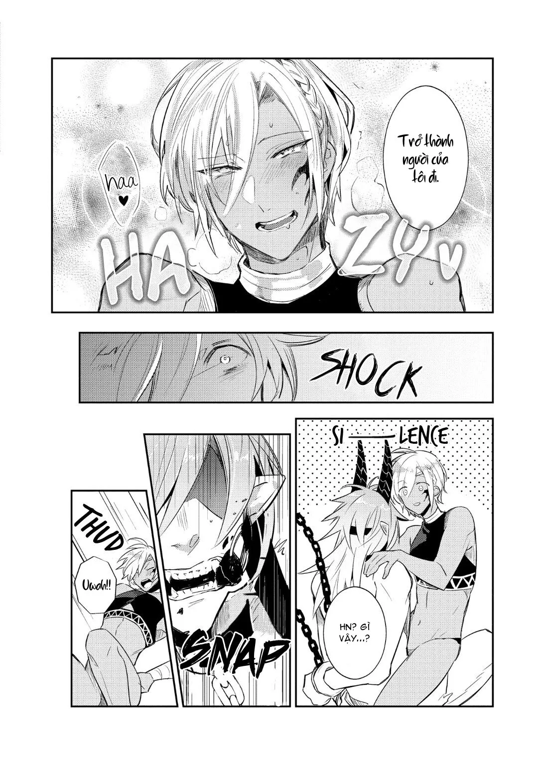 HentaiVN.net - Ảnh 20 - Cách để khiến một con quỷ cao cấp “gục ngã” [Joukyu Mazoku no Otoshikata; How to Make a Senior Demon Fall] - Chap 1