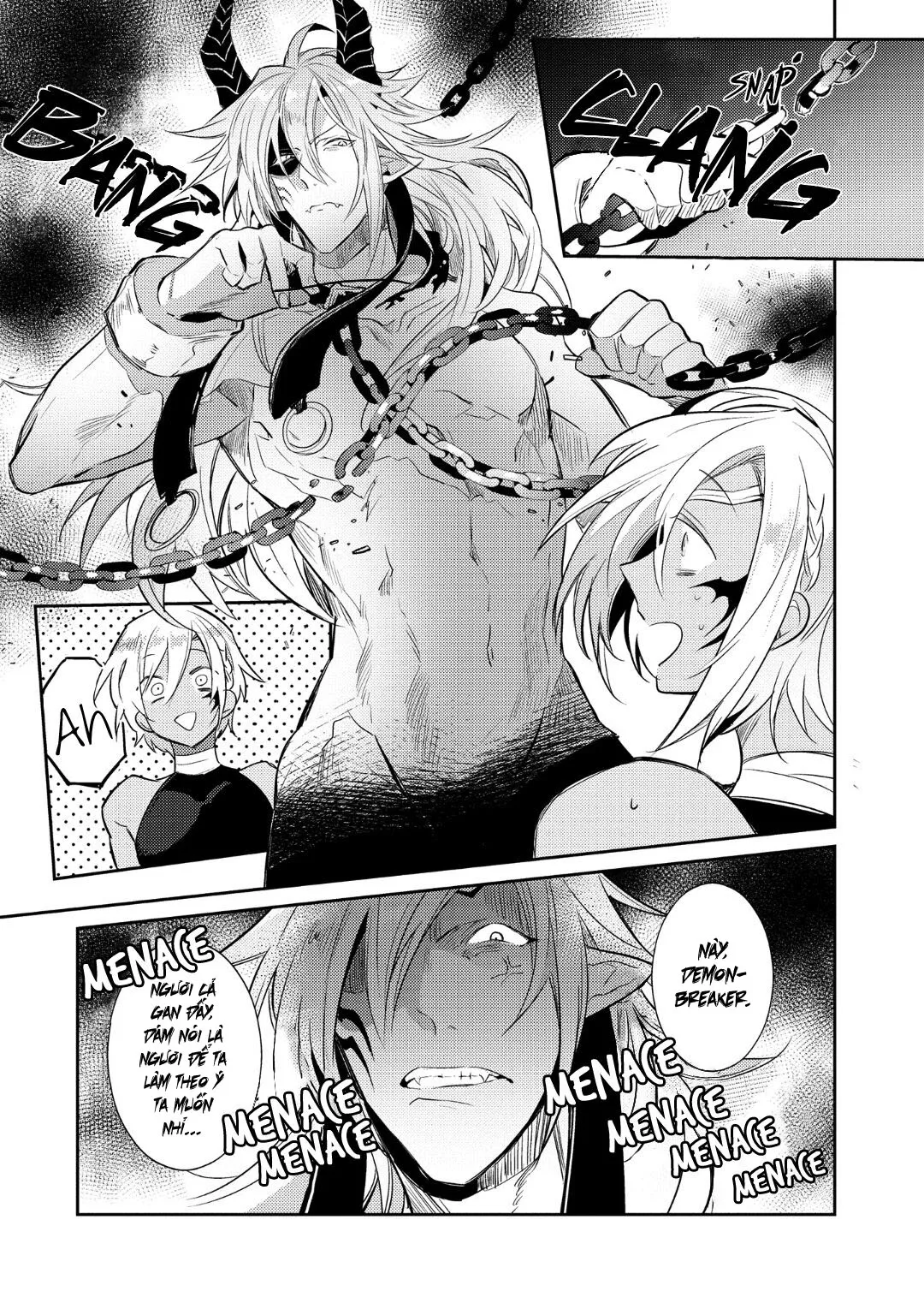 HentaiVN.net - Ảnh 21 - Cách để khiến một con quỷ cao cấp “gục ngã” [Joukyu Mazoku no Otoshikata; How to Make a Senior Demon Fall] - Chap 1
