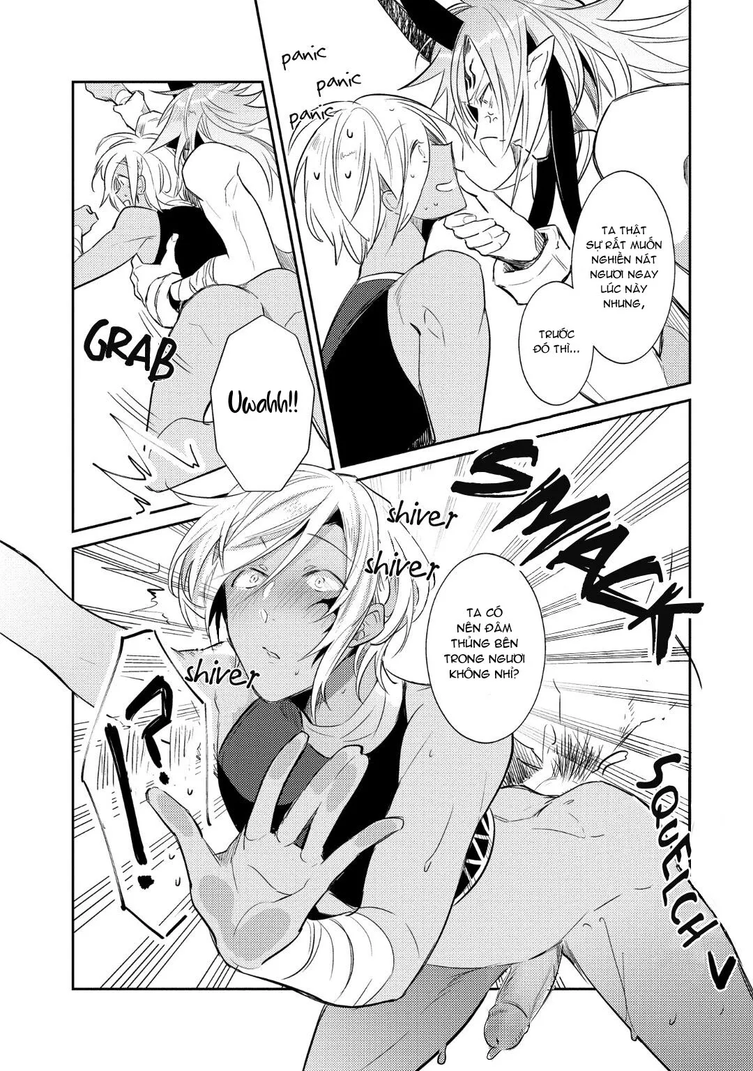 HentaiVN.net - Ảnh 22 - Cách để khiến một con quỷ cao cấp “gục ngã” [Joukyu Mazoku no Otoshikata; How to Make a Senior Demon Fall] - Chap 1