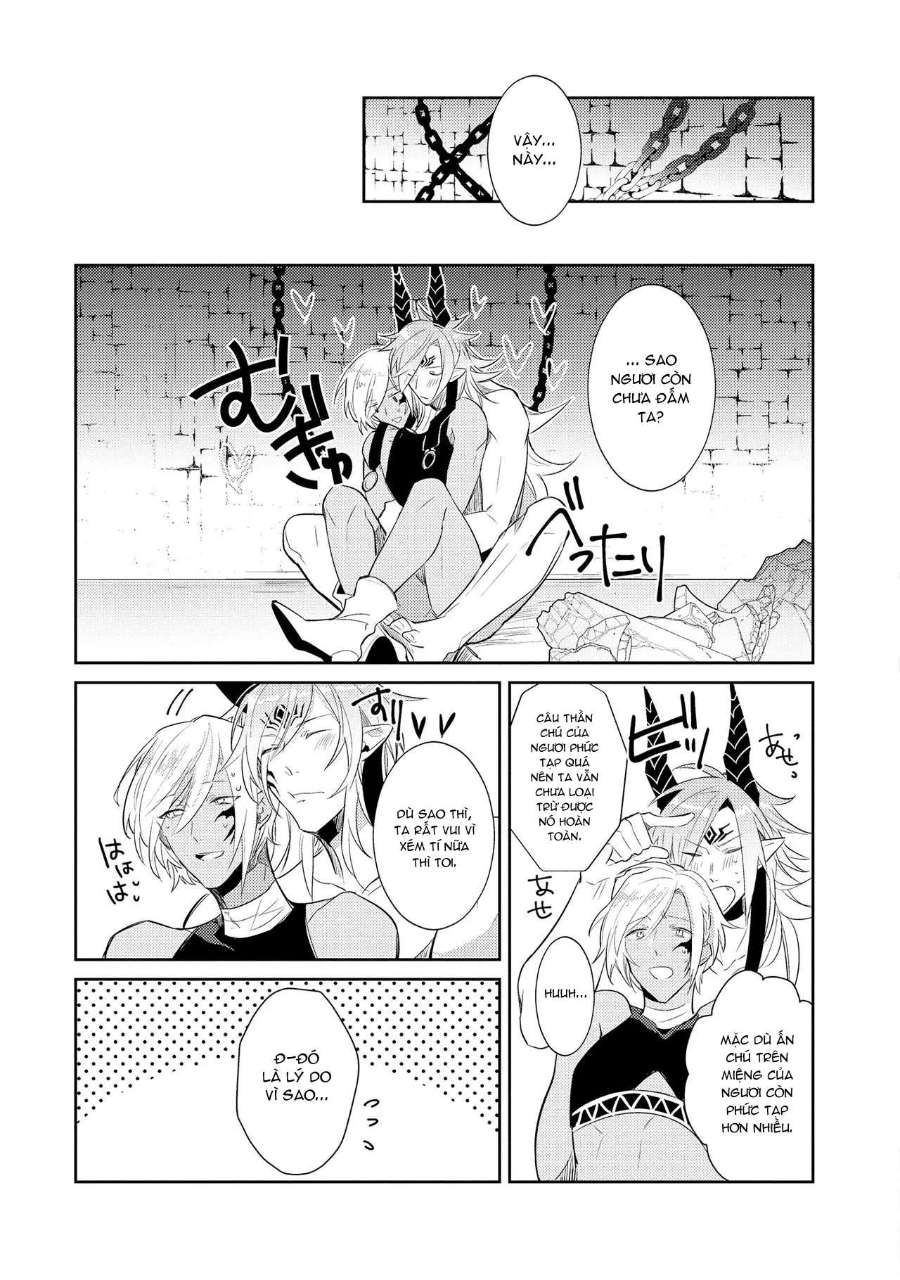 HentaiVN.net - Ảnh 24 - Cách để khiến một con quỷ cao cấp “gục ngã” [Joukyu Mazoku no Otoshikata; How to Make a Senior Demon Fall] - Chap 1