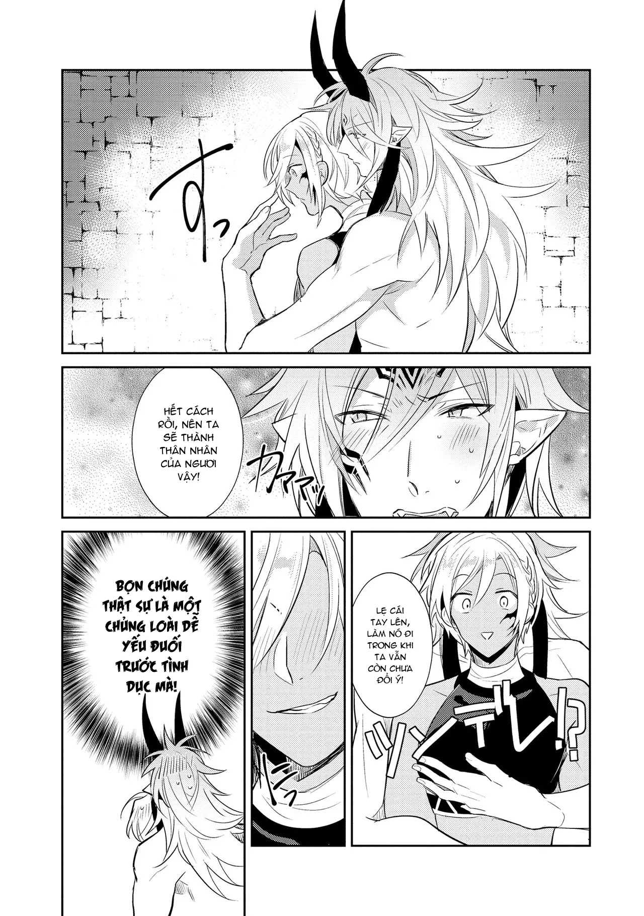 HentaiVN.net - Ảnh 25 - Cách để khiến một con quỷ cao cấp “gục ngã” [Joukyu Mazoku no Otoshikata; How to Make a Senior Demon Fall] - Chap 1